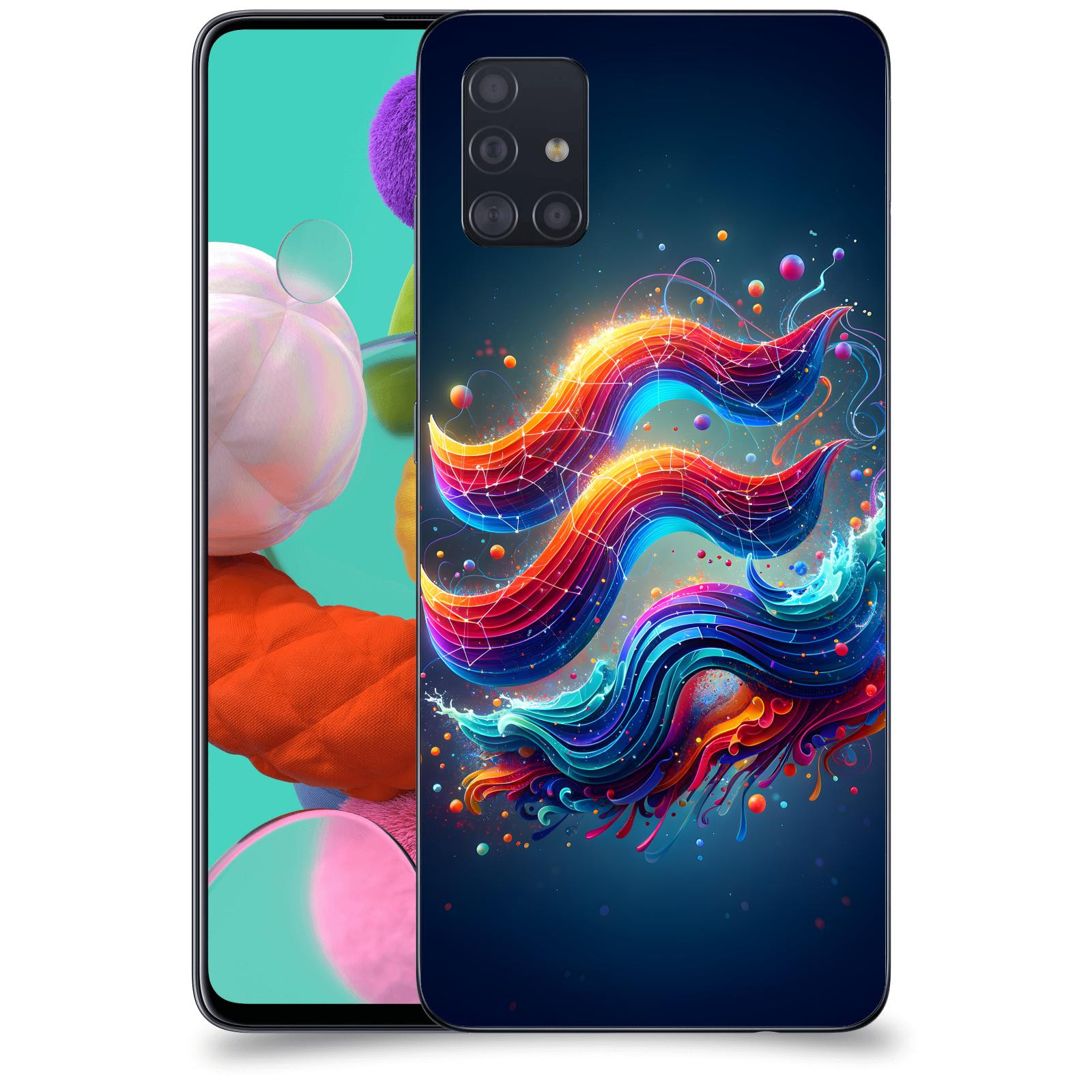 ACOVER Kryt na mobil Samsung Galaxy A51 A515F - Vodnář 2