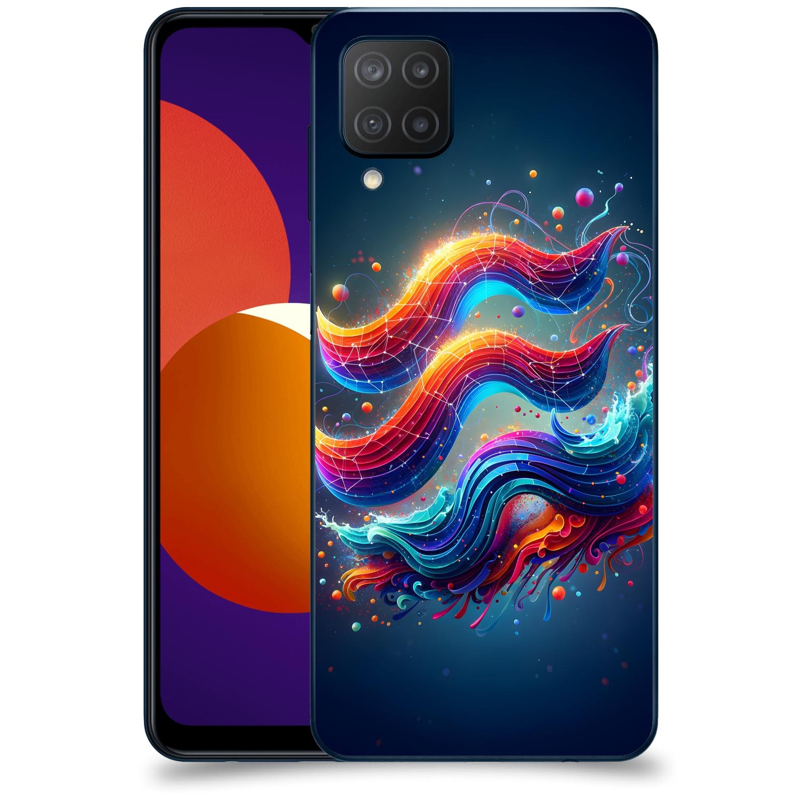 ACOVER Kryt na mobil Samsung Galaxy M12 M127F - Vodnář 2