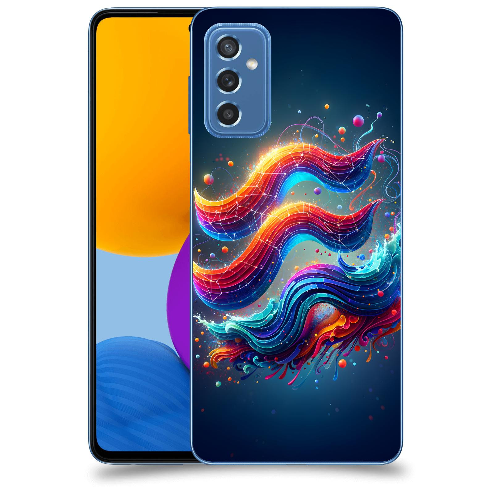 ACOVER Kryt na mobil Samsung Galaxy M52 5G - Vodnář 2