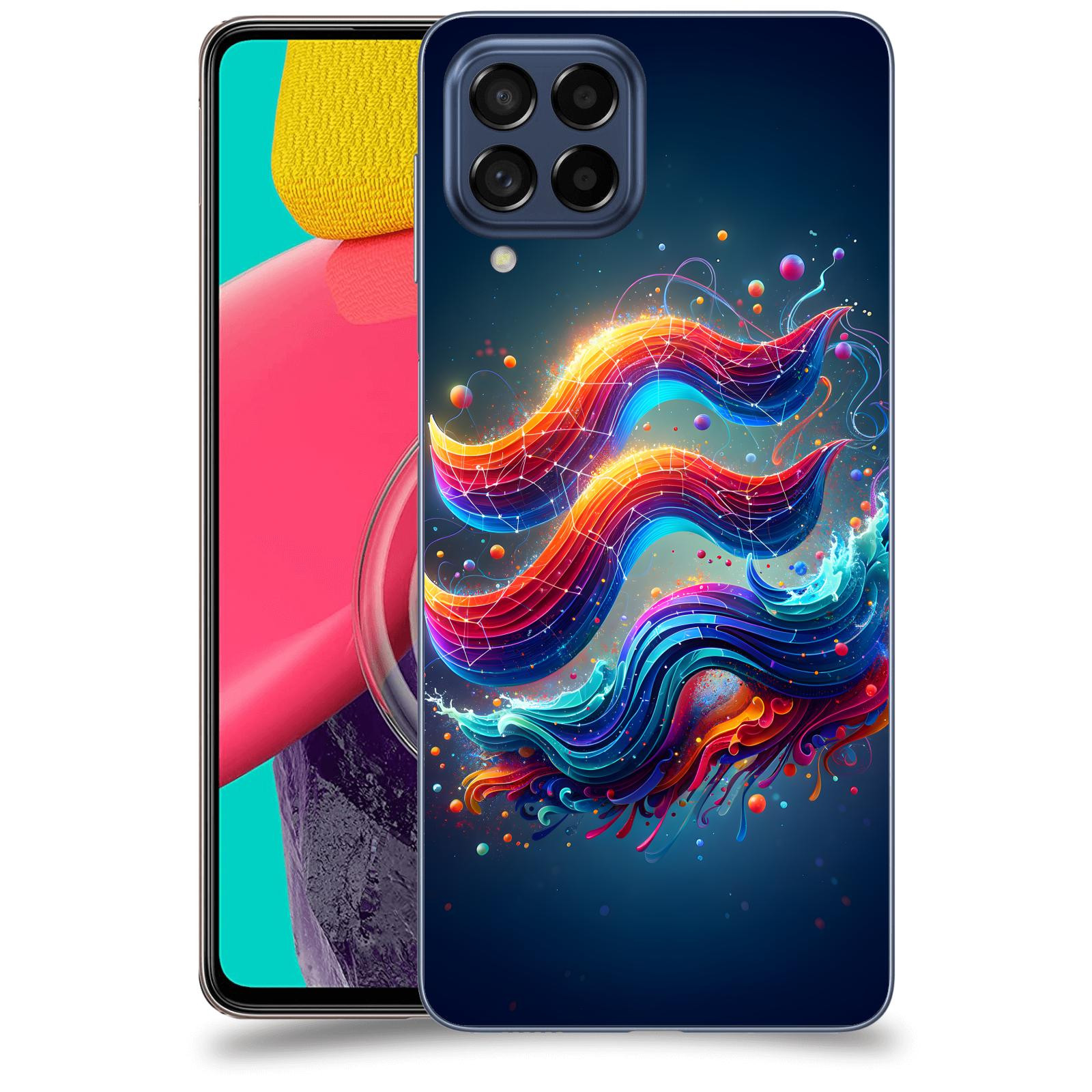 ACOVER Kryt na mobil Samsung Galaxy M53 5G - Vodnář 2