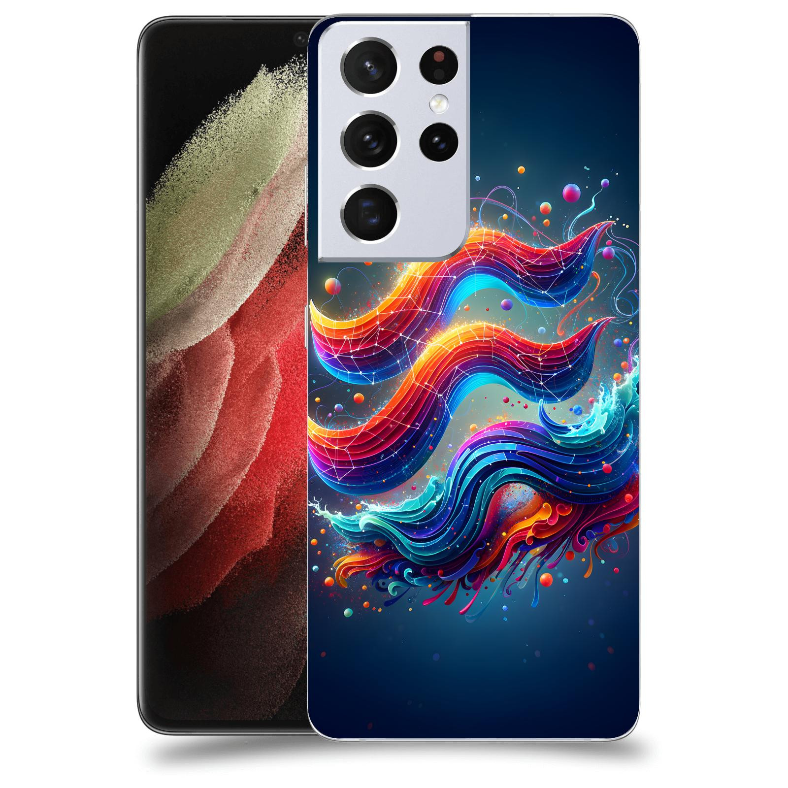 ACOVER Kryt na mobil Samsung Galaxy S21 Ultra 5G G998B - Vodnář 2