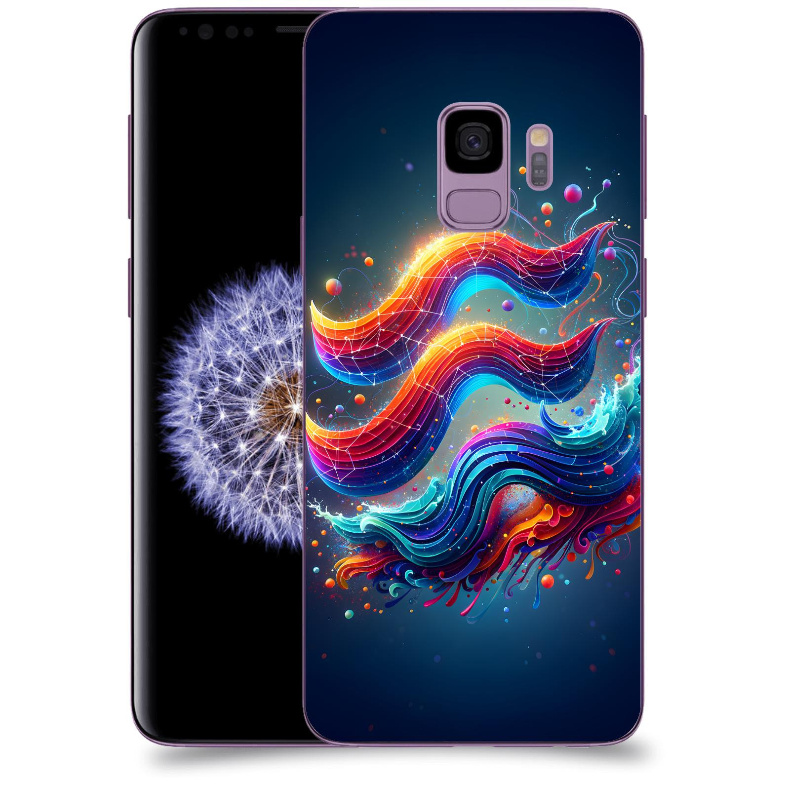 ACOVER Kryt na mobil Samsung Galaxy S9 G960F - Vodnář 2