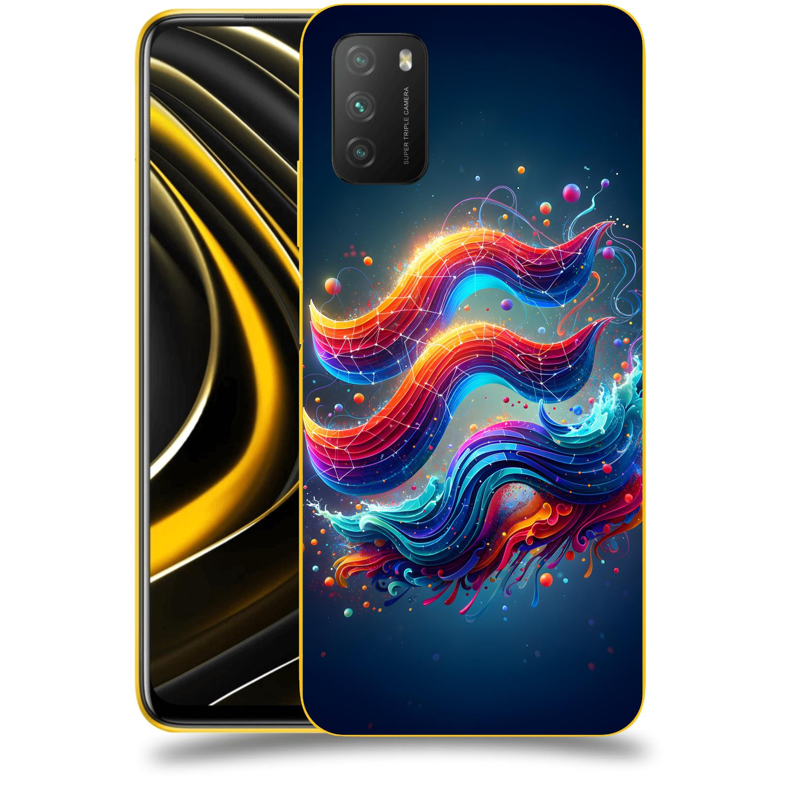 ACOVER Kryt na mobil Xiaomi Poco M3 - Vodnář 2