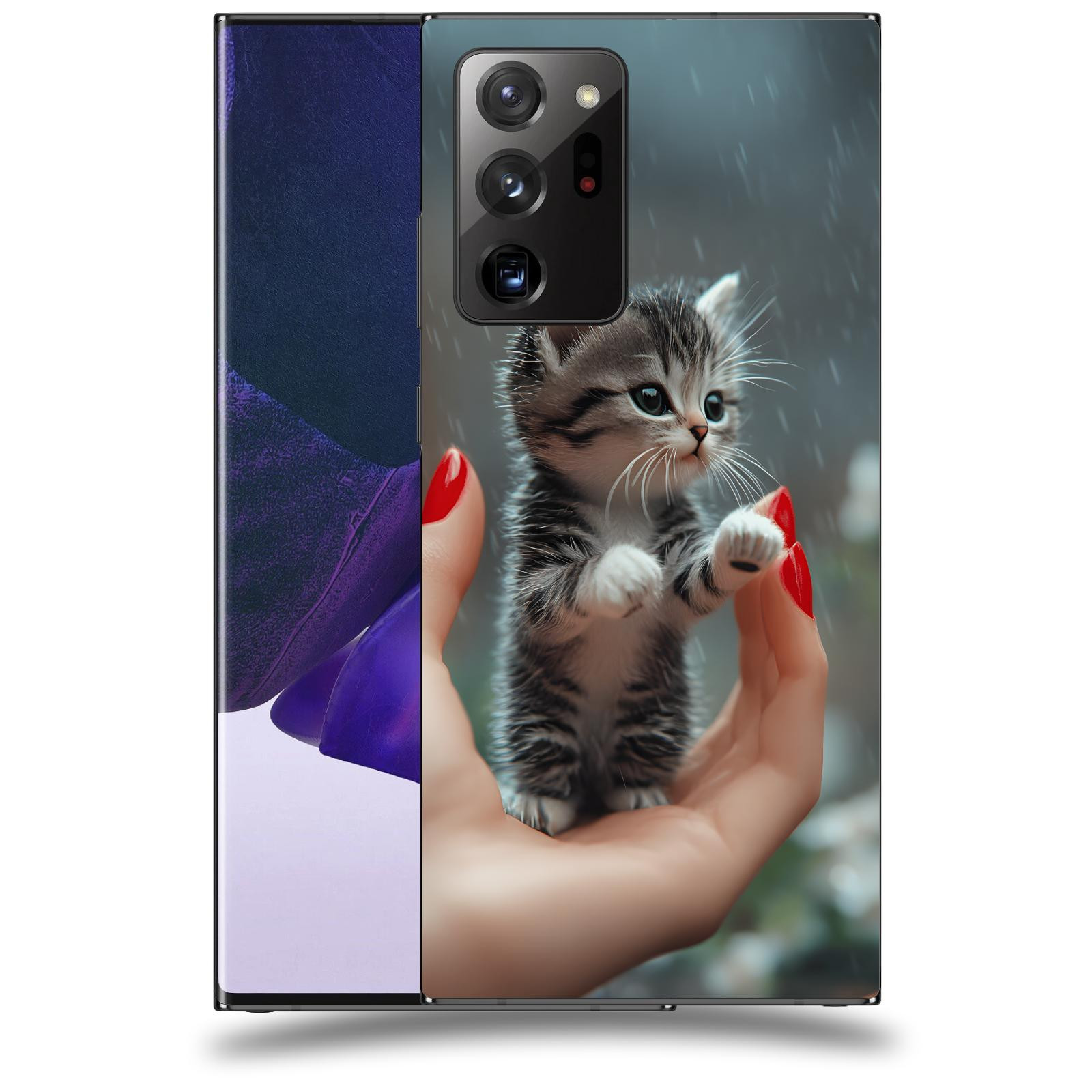 ACOVER Kryt na mobil Samsung Galaxy Note 20 Ultra - Koťátko