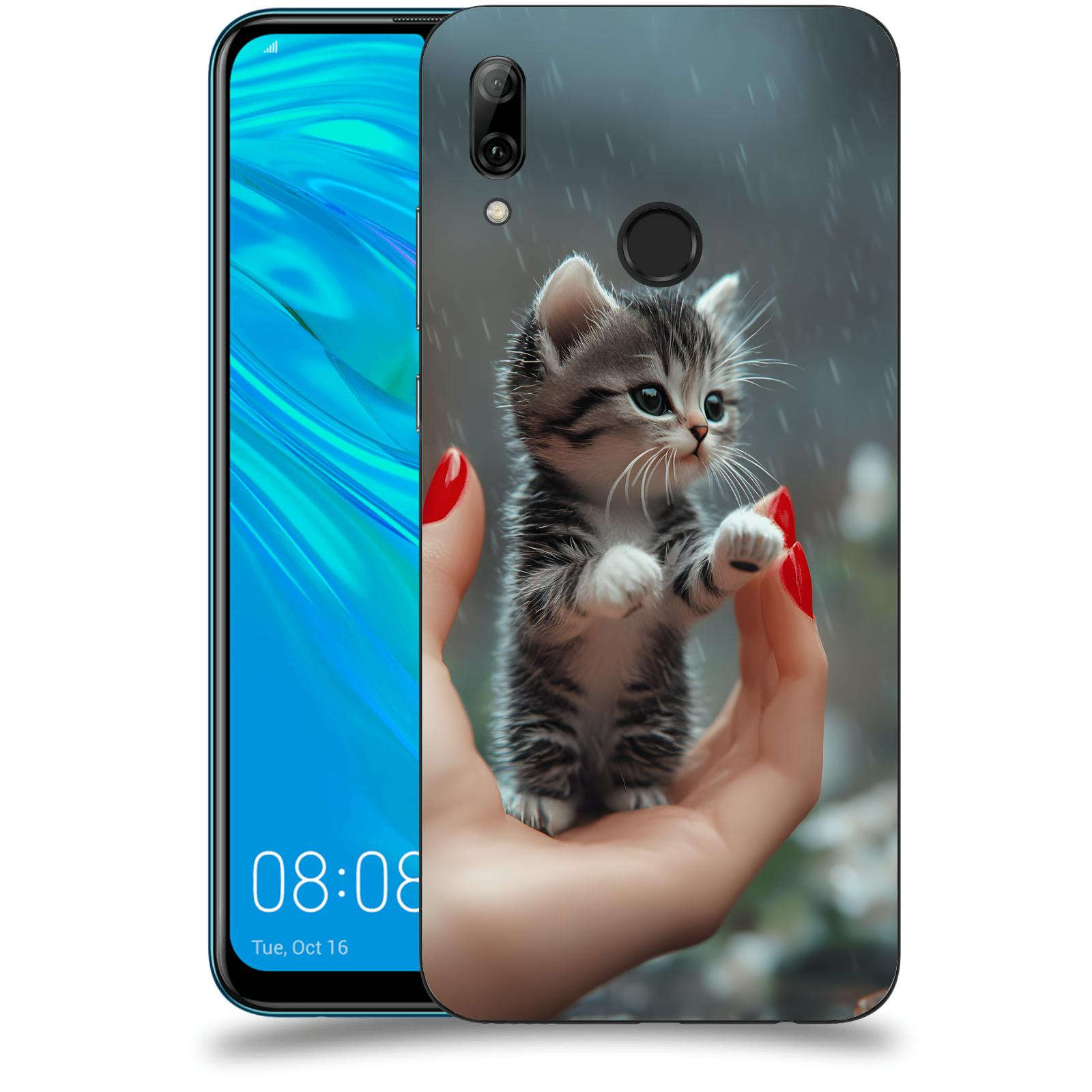 ACOVER Kryt na mobil Huawei P Smart 2019 - Koťátko