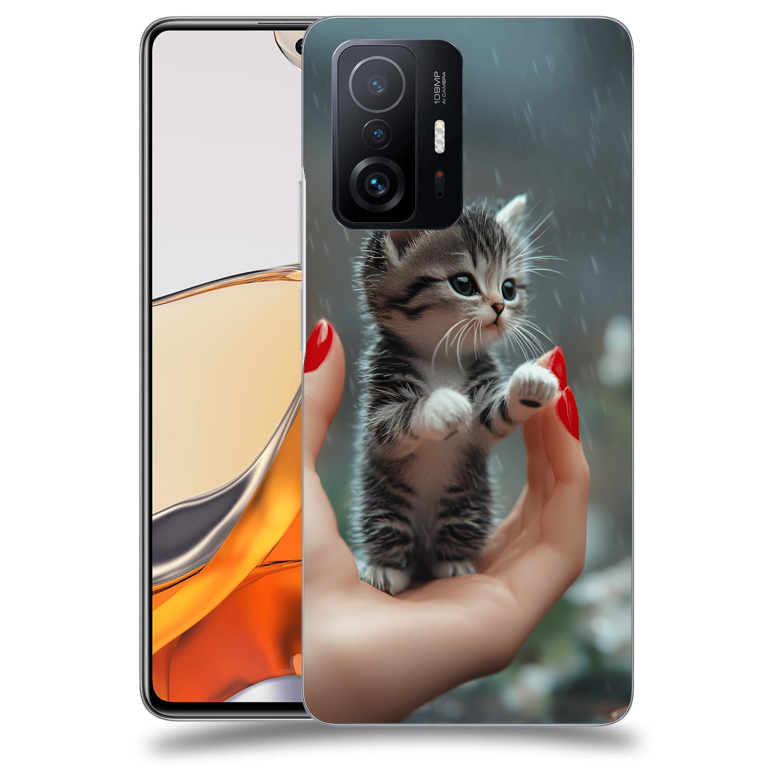 ACOVER Kryt na mobil Xiaomi 11T Pro - Koťátko