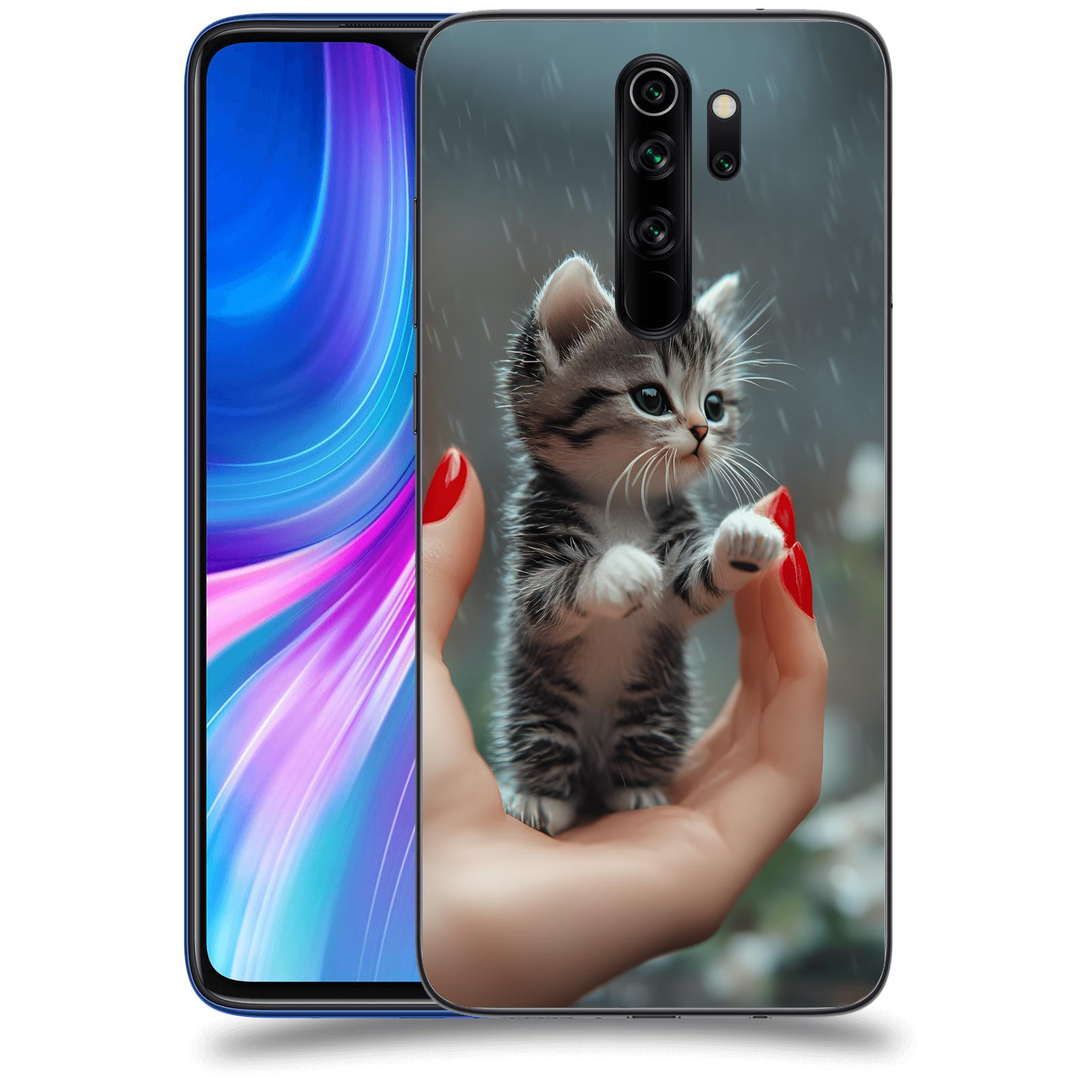 ACOVER Kryt na mobil Xiaomi Redmi Note 8 Pro - Koťátko