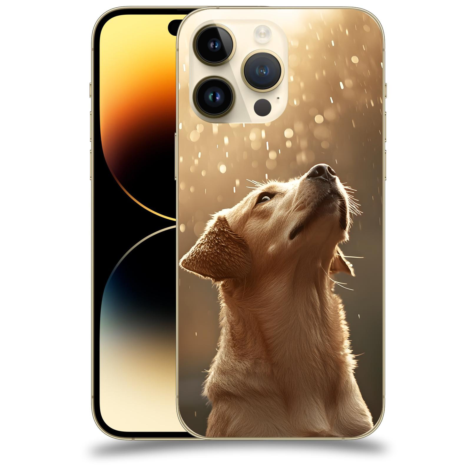 ACOVER Kryt na mobil Apple iPhone 14 Pro Max - Pes