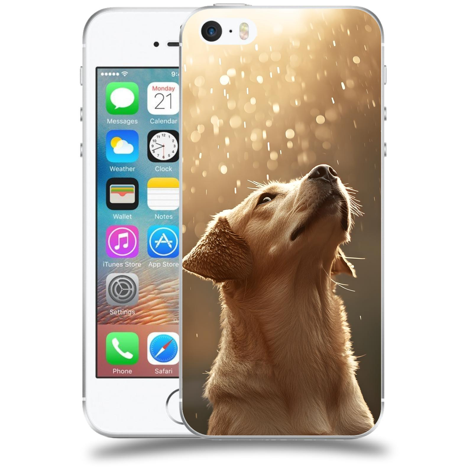 ACOVER Kryt na mobil Apple iPhone 5/5S/SE - Pes