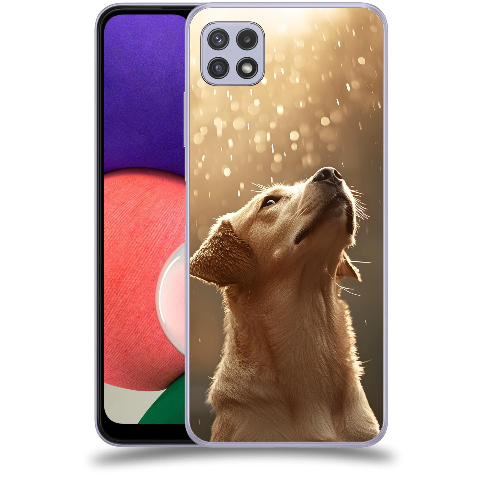 ACOVER Kryt na mobil Samsung Galaxy A22 5G A226B - Pes