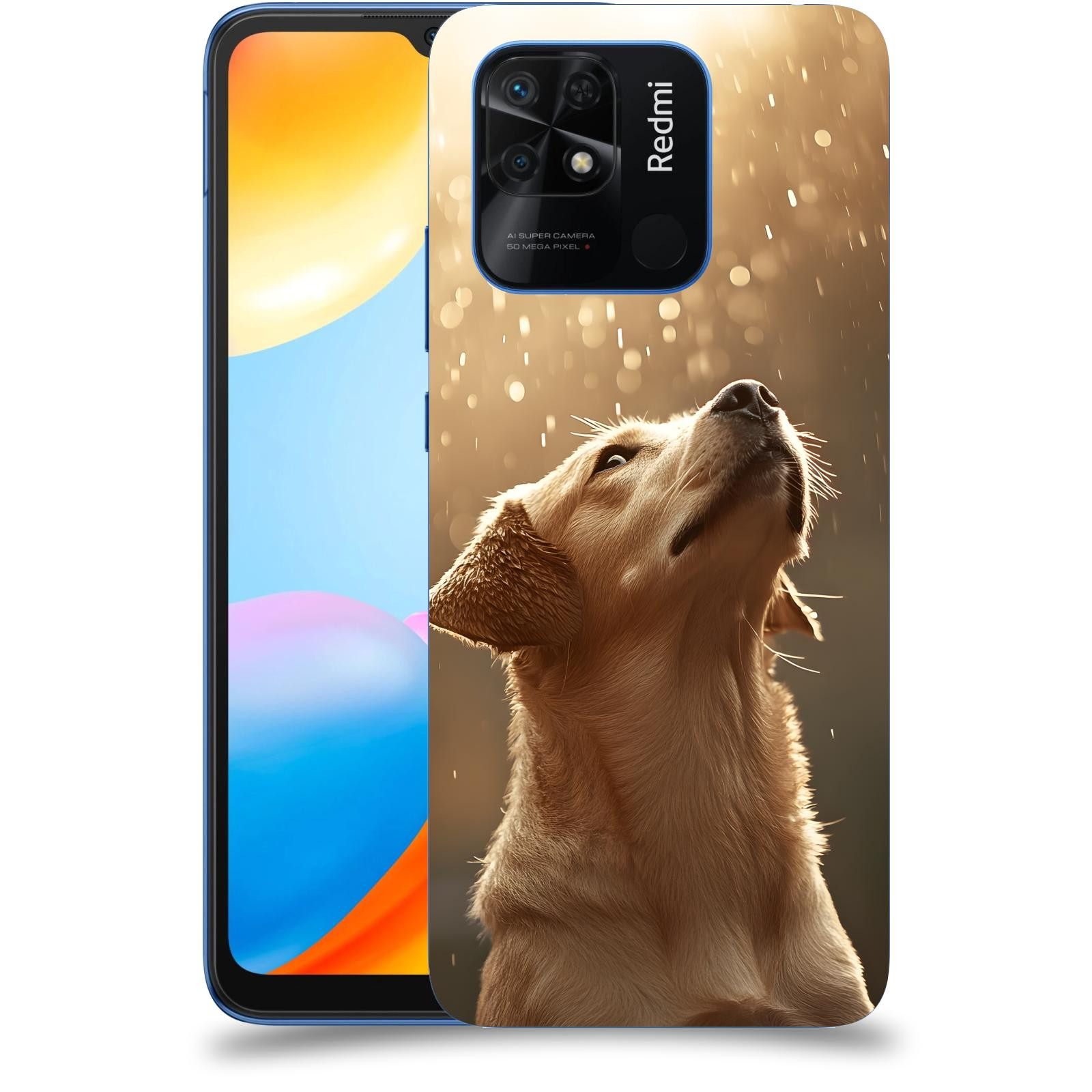 ACOVER Kryt na mobil Xiaomi Redmi 10C - Pes