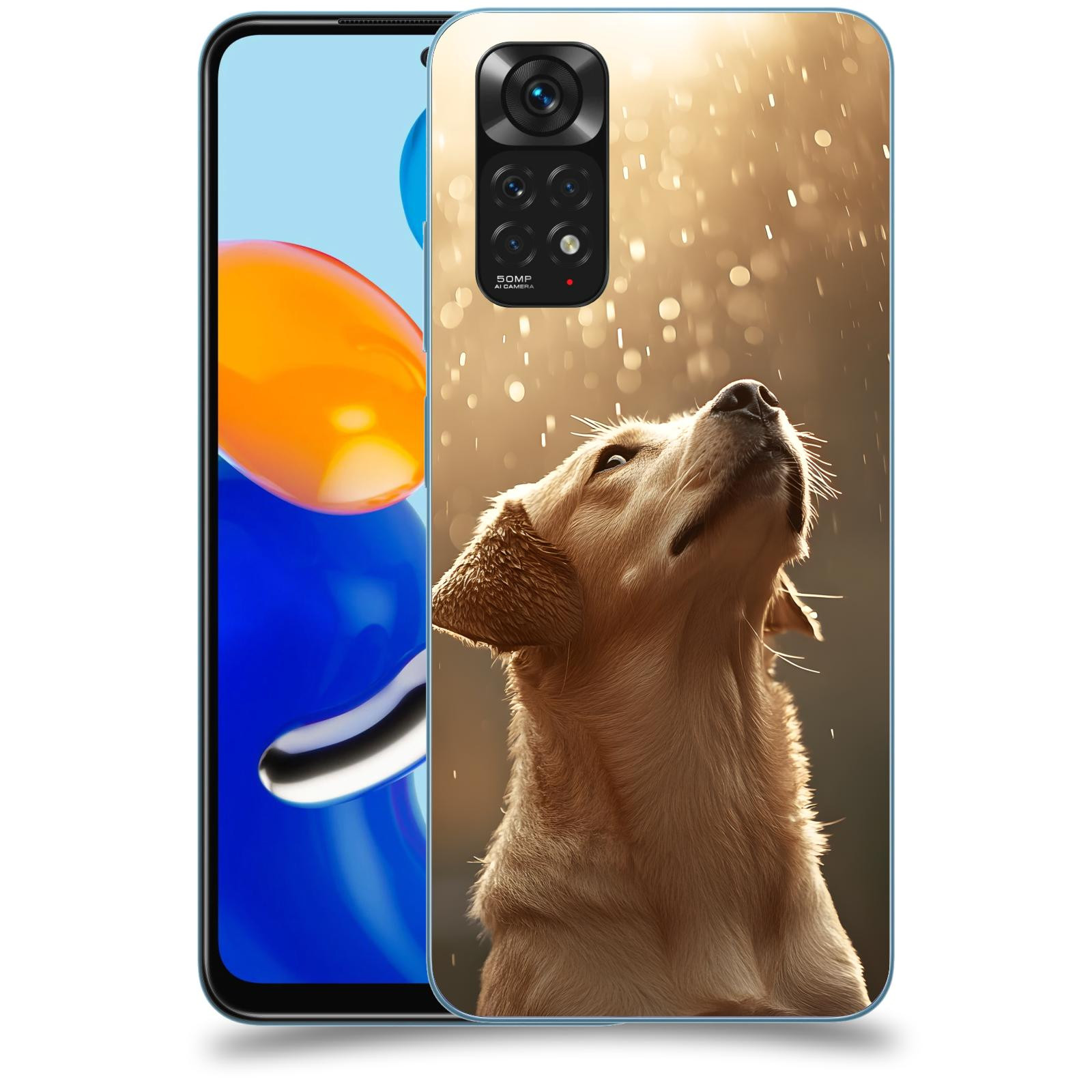 ACOVER Kryt na mobil Xiaomi Redmi Note 11 - Pes