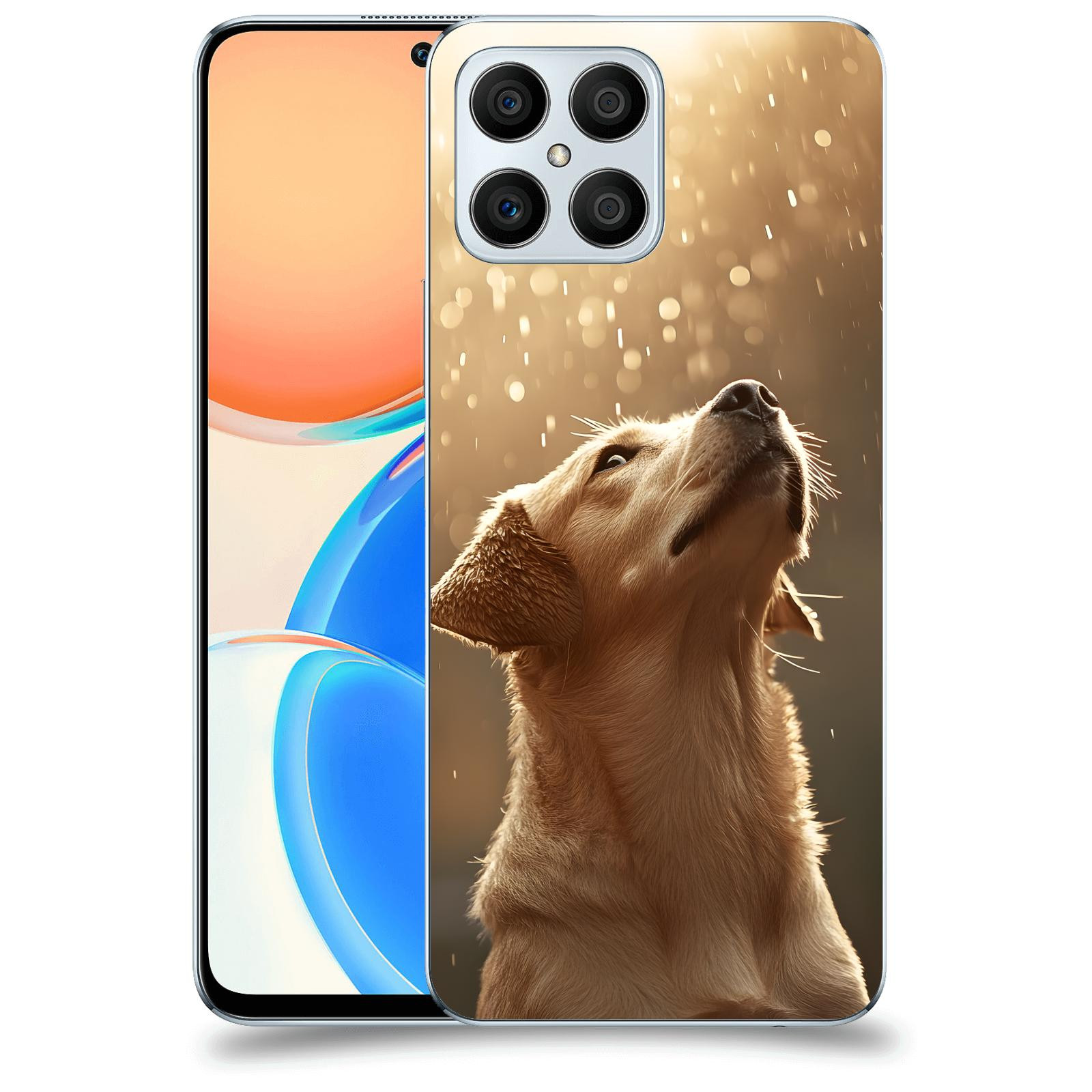 ACOVER Kryt na mobil Honor X8 5G - Pes