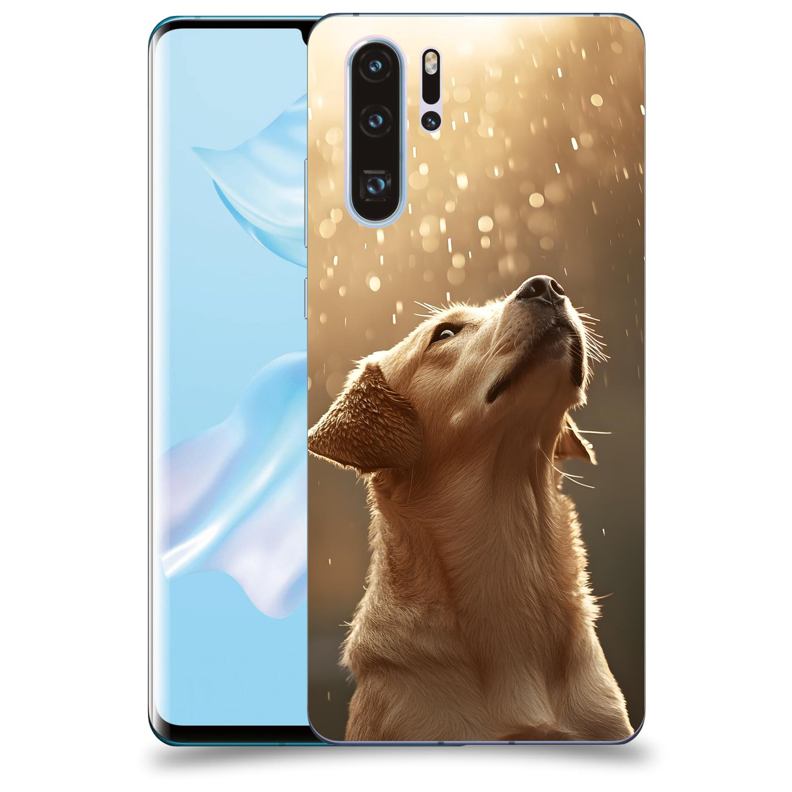 ACOVER Kryt na mobil Huawei P30 - Pes
