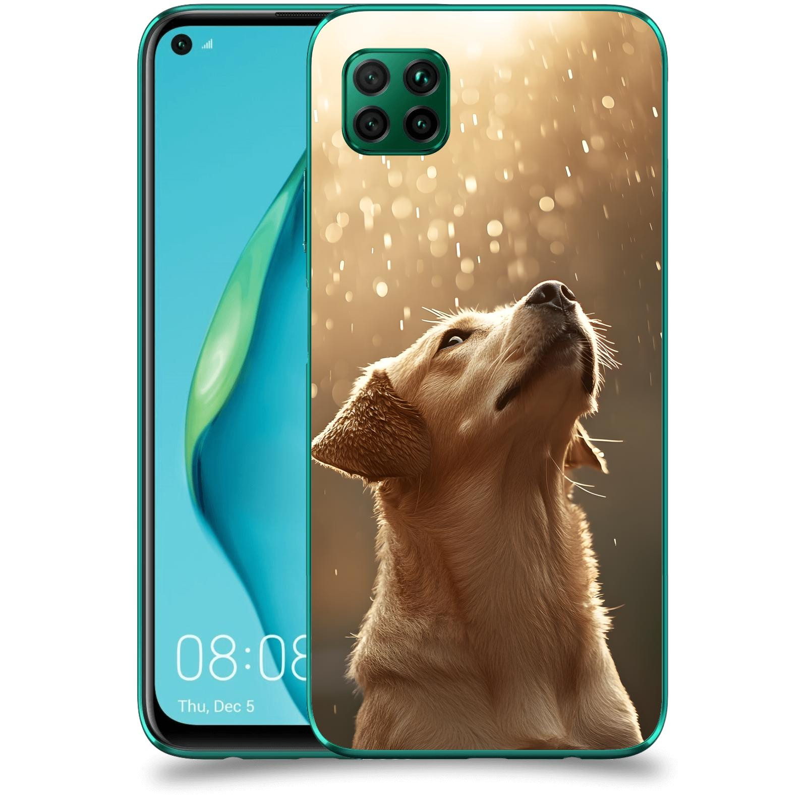 ACOVER Kryt na mobil Huawei P40 Lite - Pes
