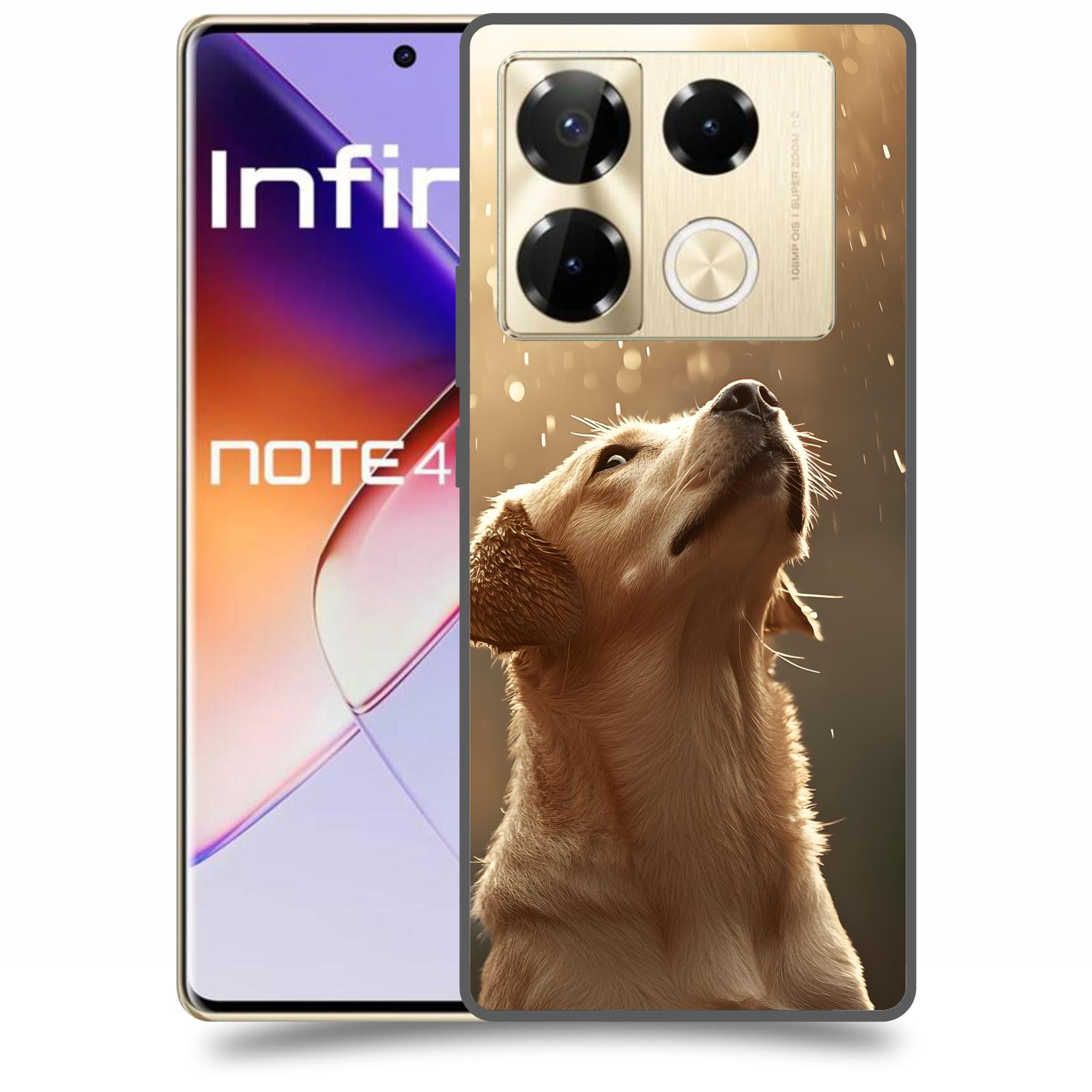 ACOVER Kryt na mobil Infinix Note 40 PRO - Pes