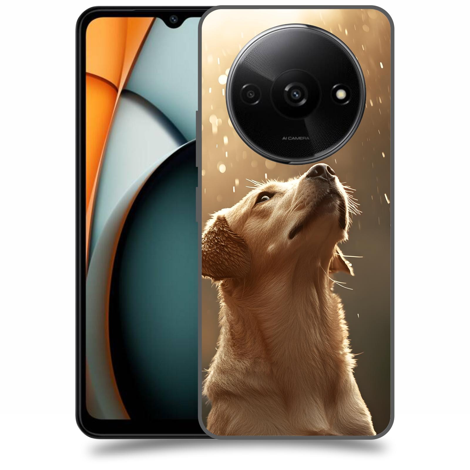 ACOVER Kryt na mobil Xiaomi Redmi A3 - Pes