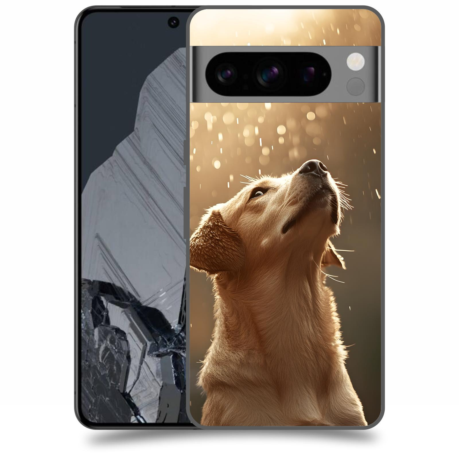 ACOVER Kryt na mobil Google Pixel 8 Pro - Pes