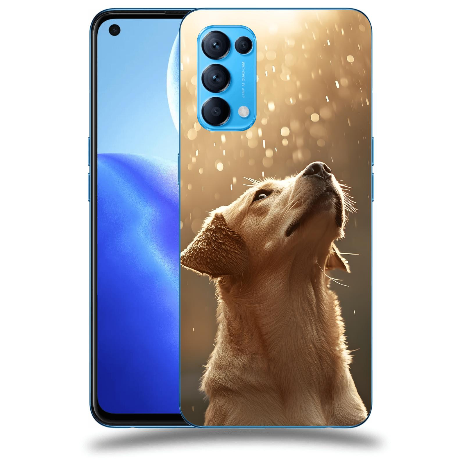 ACOVER Kryt na mobil OPPO Reno 5 5G - Pes