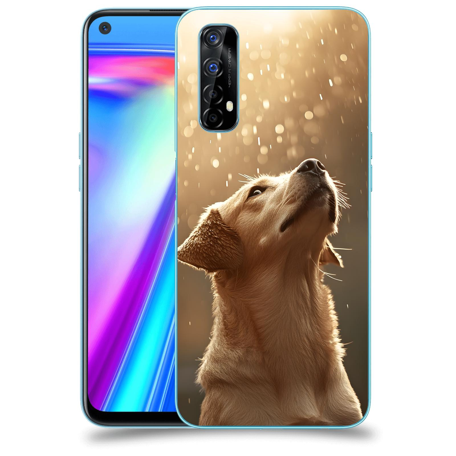 ACOVER Kryt na mobil Realme 7 - Pes