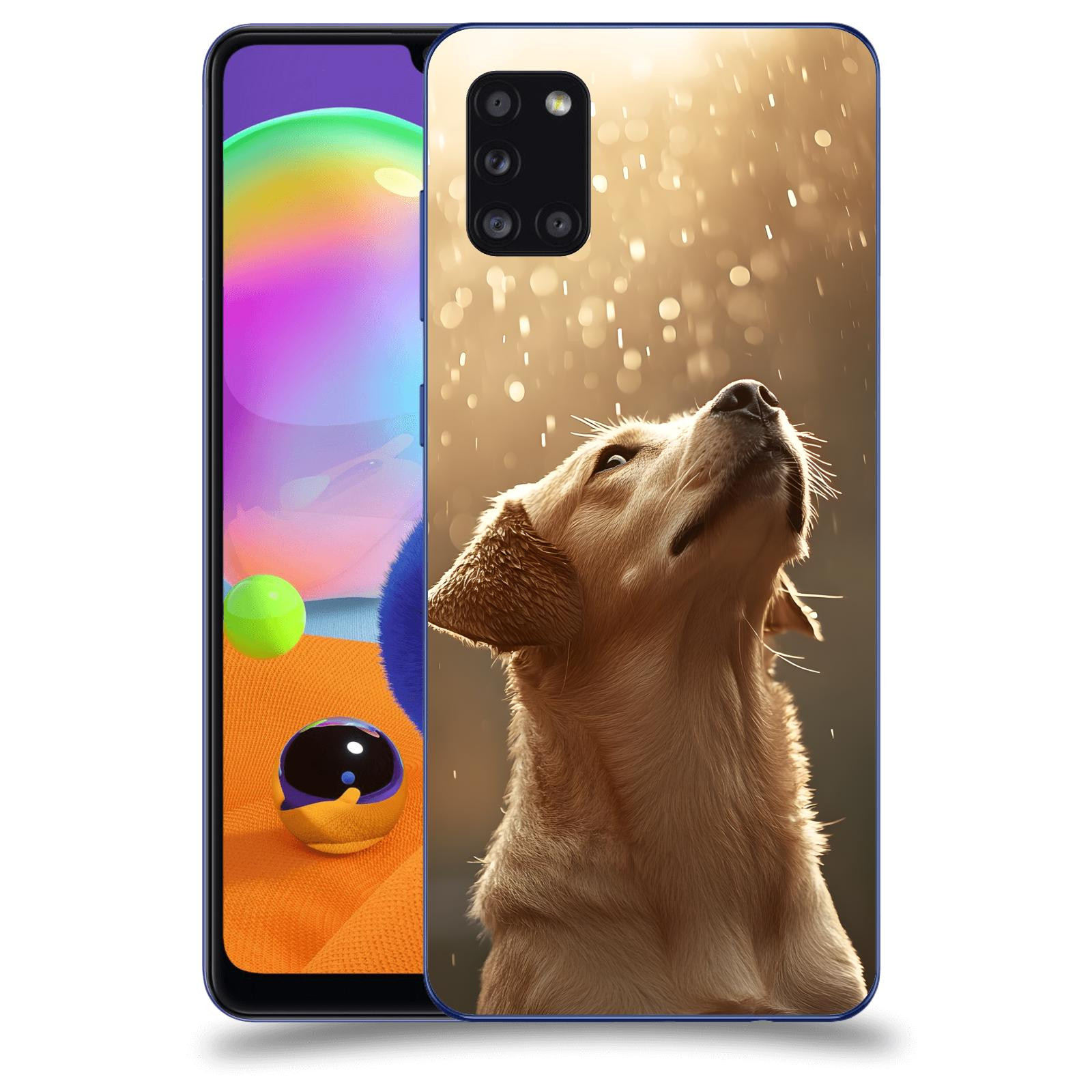 ACOVER Kryt na mobil Samsung Galaxy A31 A315F - Pes