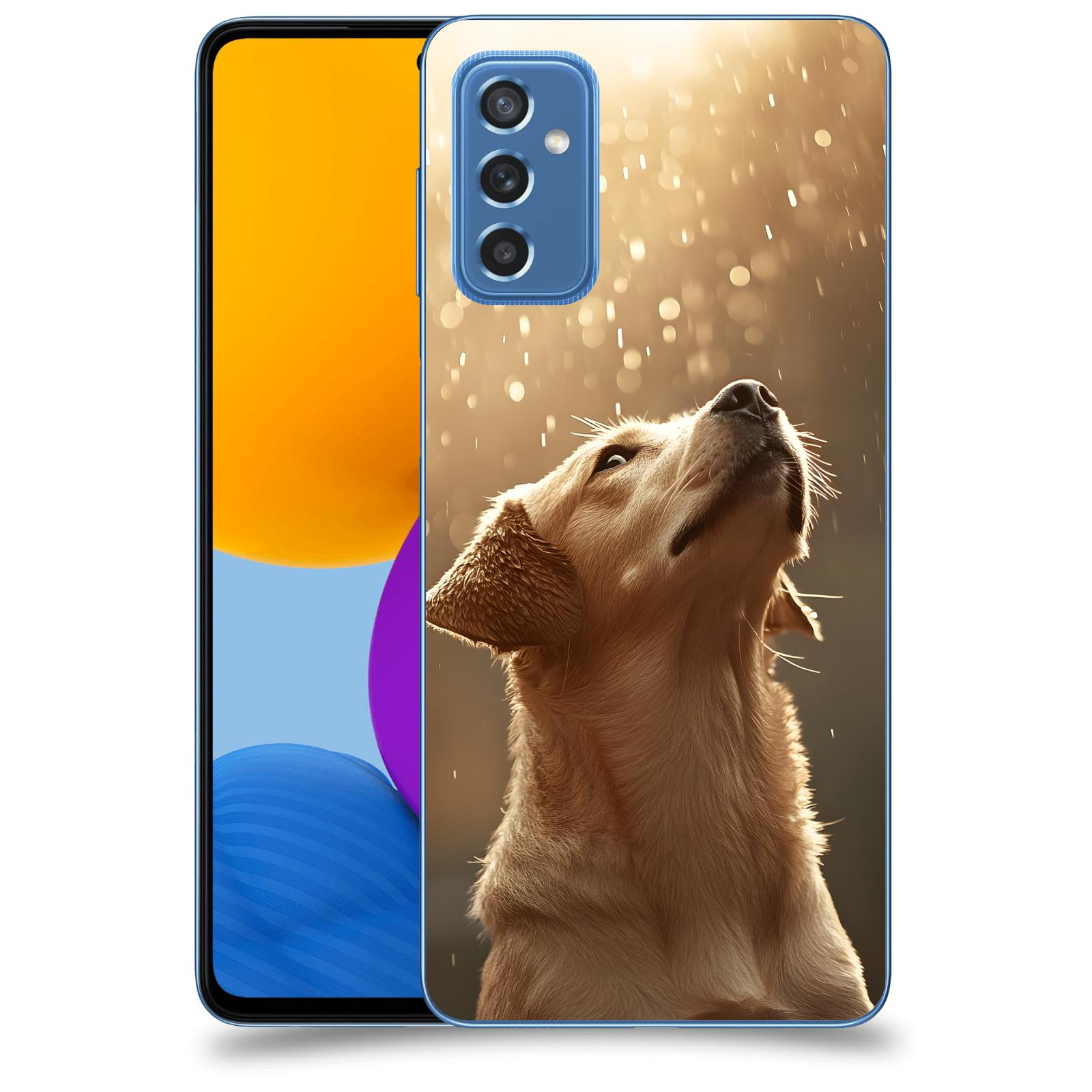 ACOVER Kryt na mobil Samsung Galaxy M52 5G - Pes