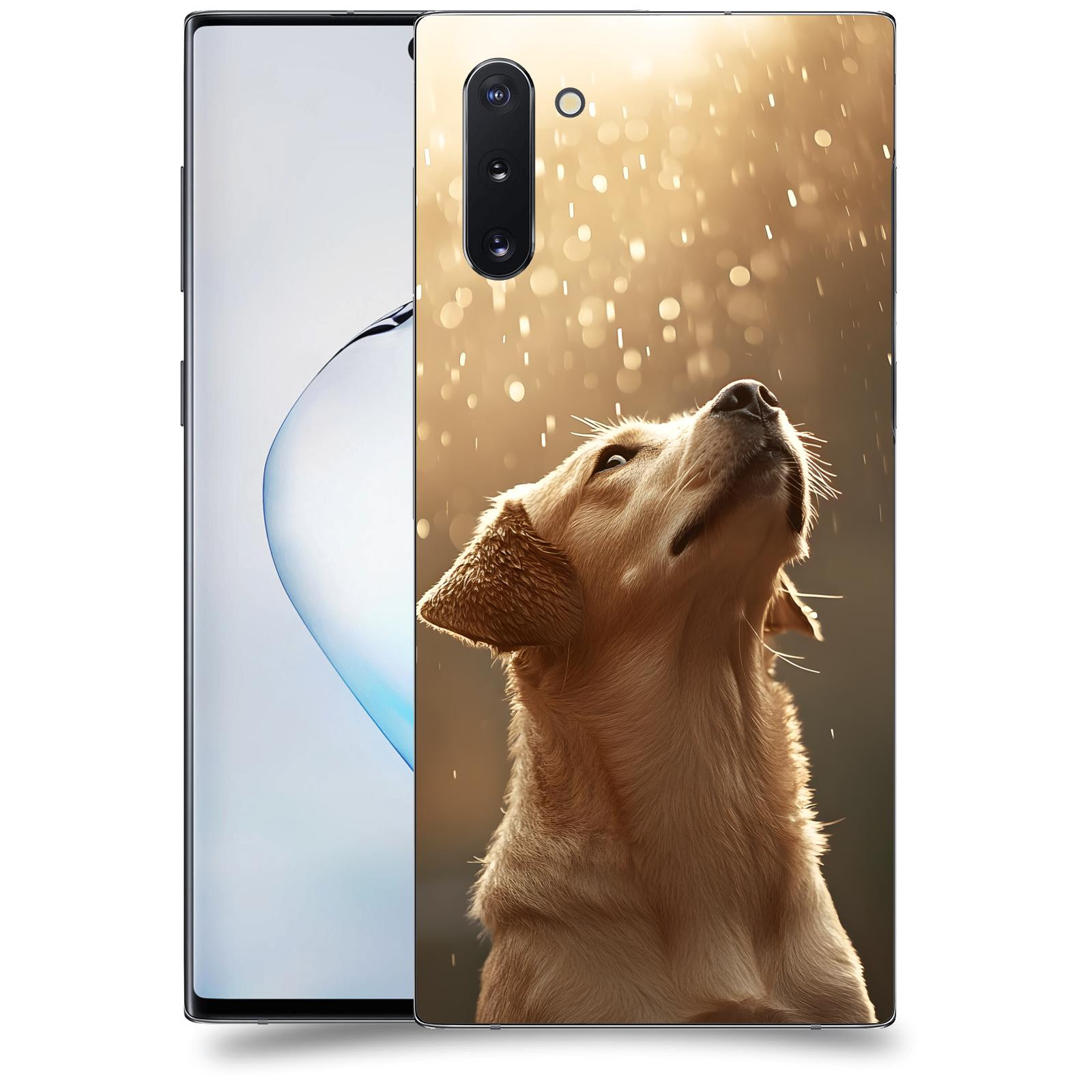 ACOVER Kryt na mobil Samsung Galaxy Note 10 N970F - Pes