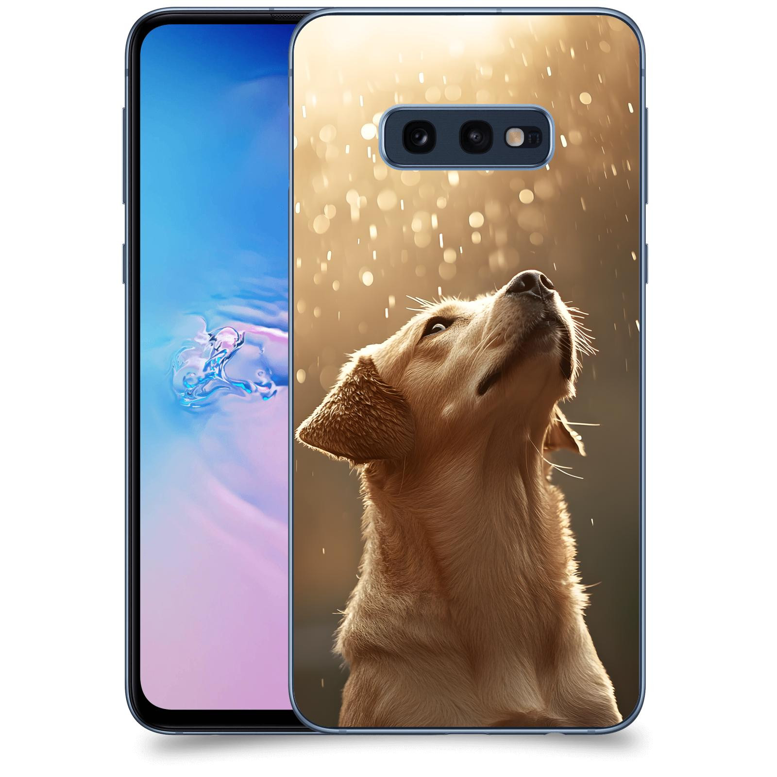 ACOVER Kryt na mobil Samsung Galaxy S10e G970 - Pes