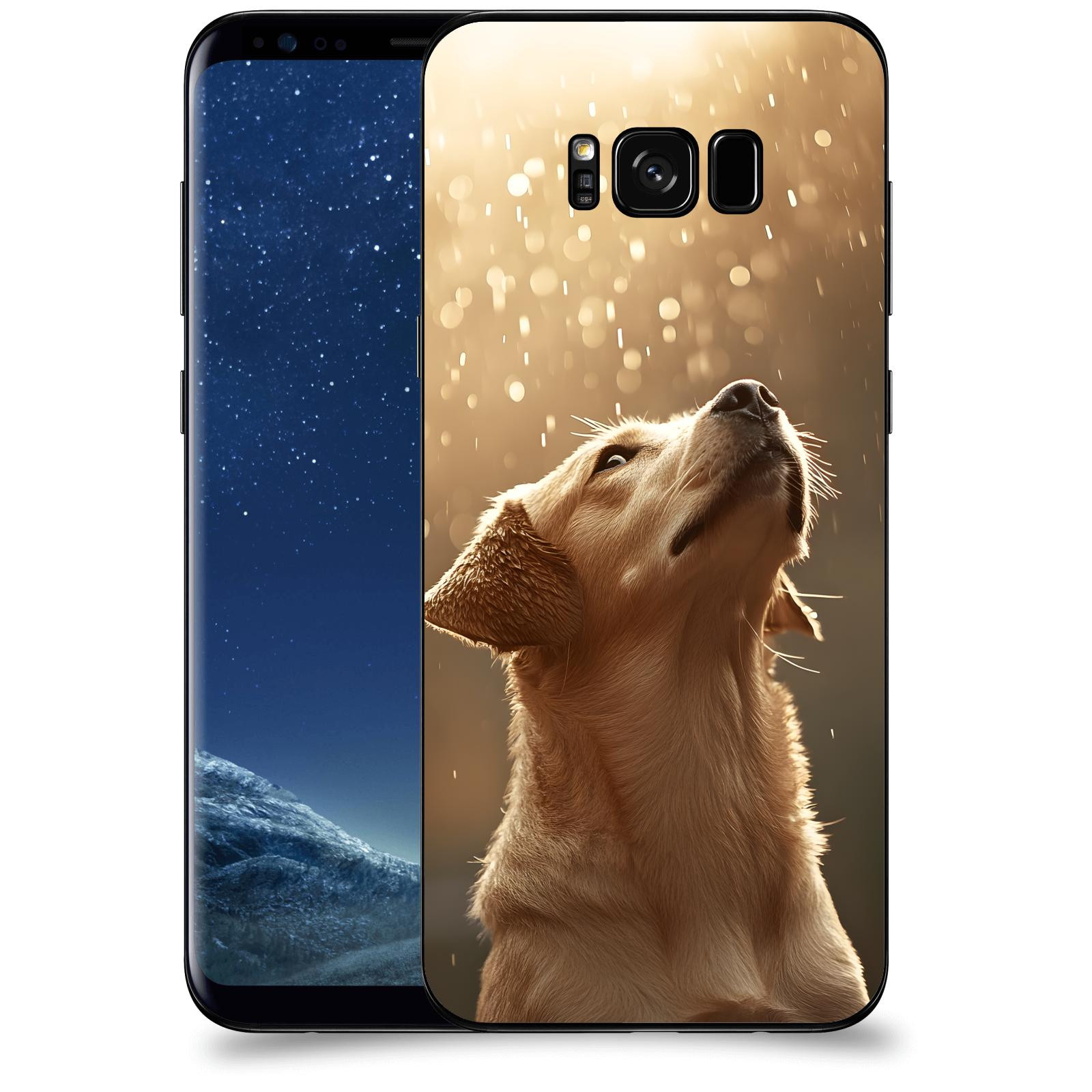 ACOVER Kryt na mobil Samsung Galaxy S8+ G955F - Pes