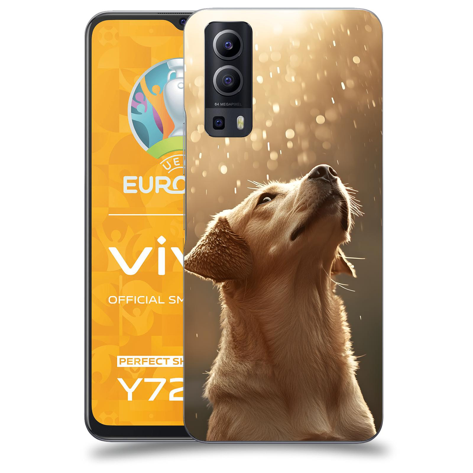ACOVER Kryt na mobil Vivo Y72 5G - Pes