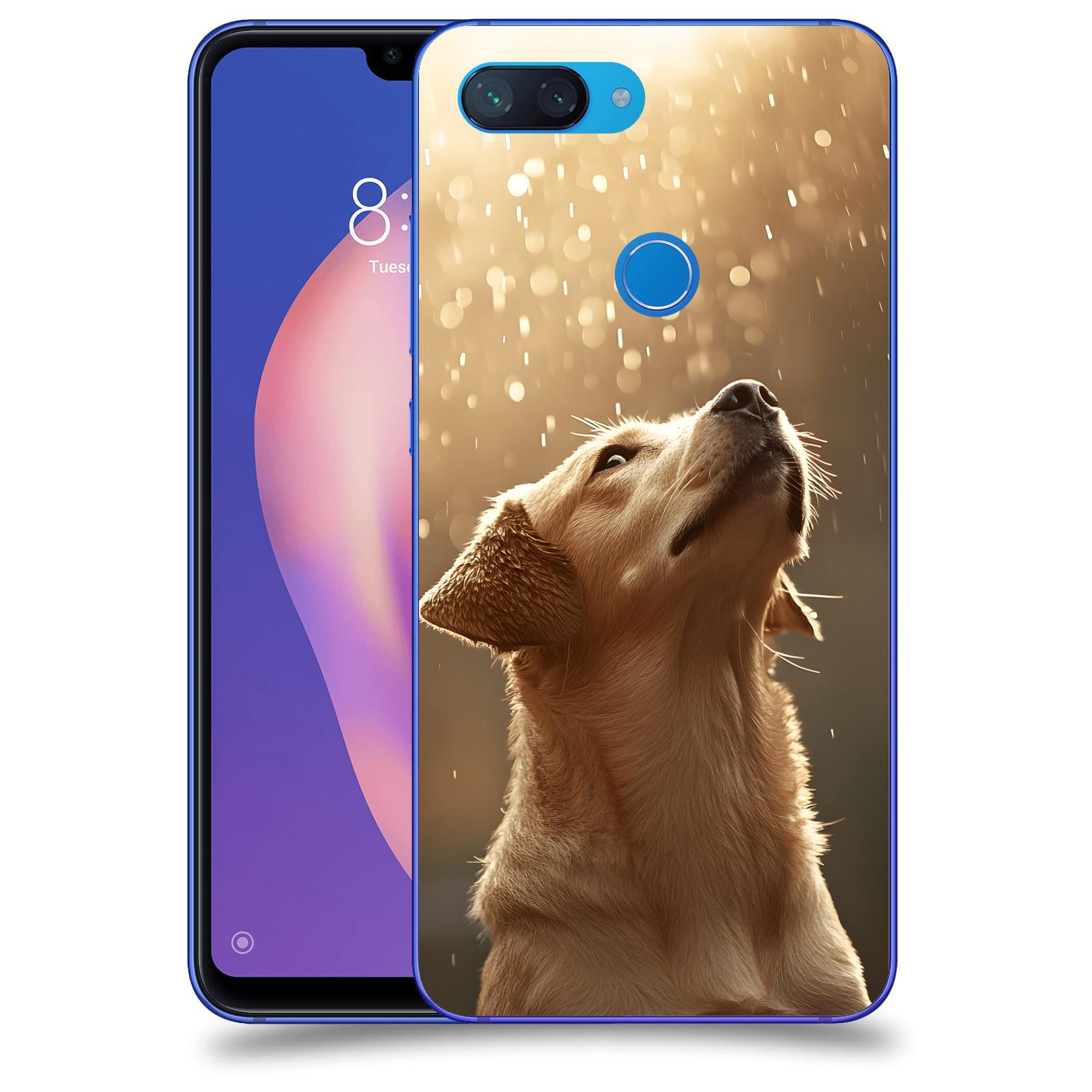 ACOVER Kryt na mobil Xiaomi Mi 8 Lite - Pes