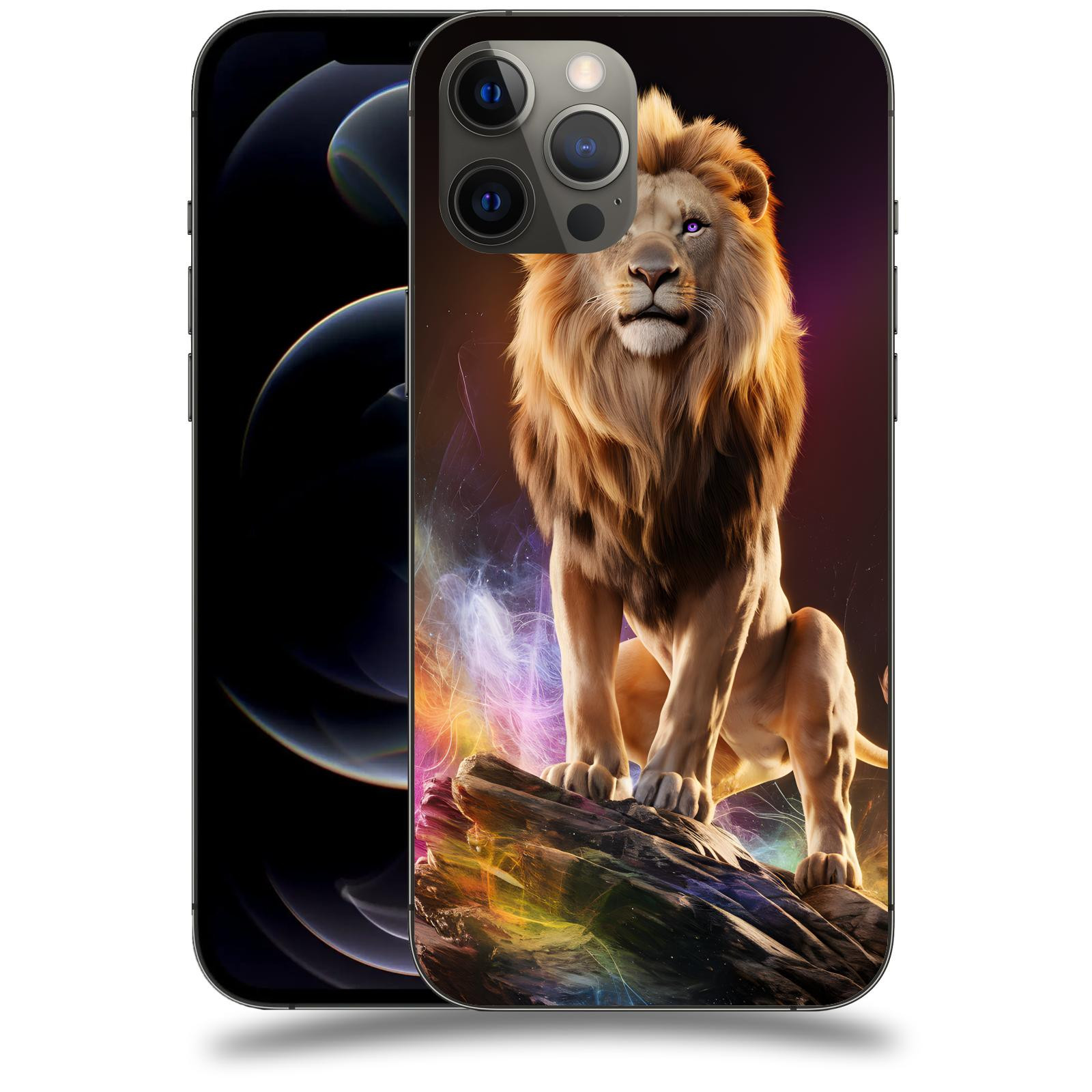 ACOVER Kryt na mobil Apple iPhone 12 Pro Max - Magic Lion