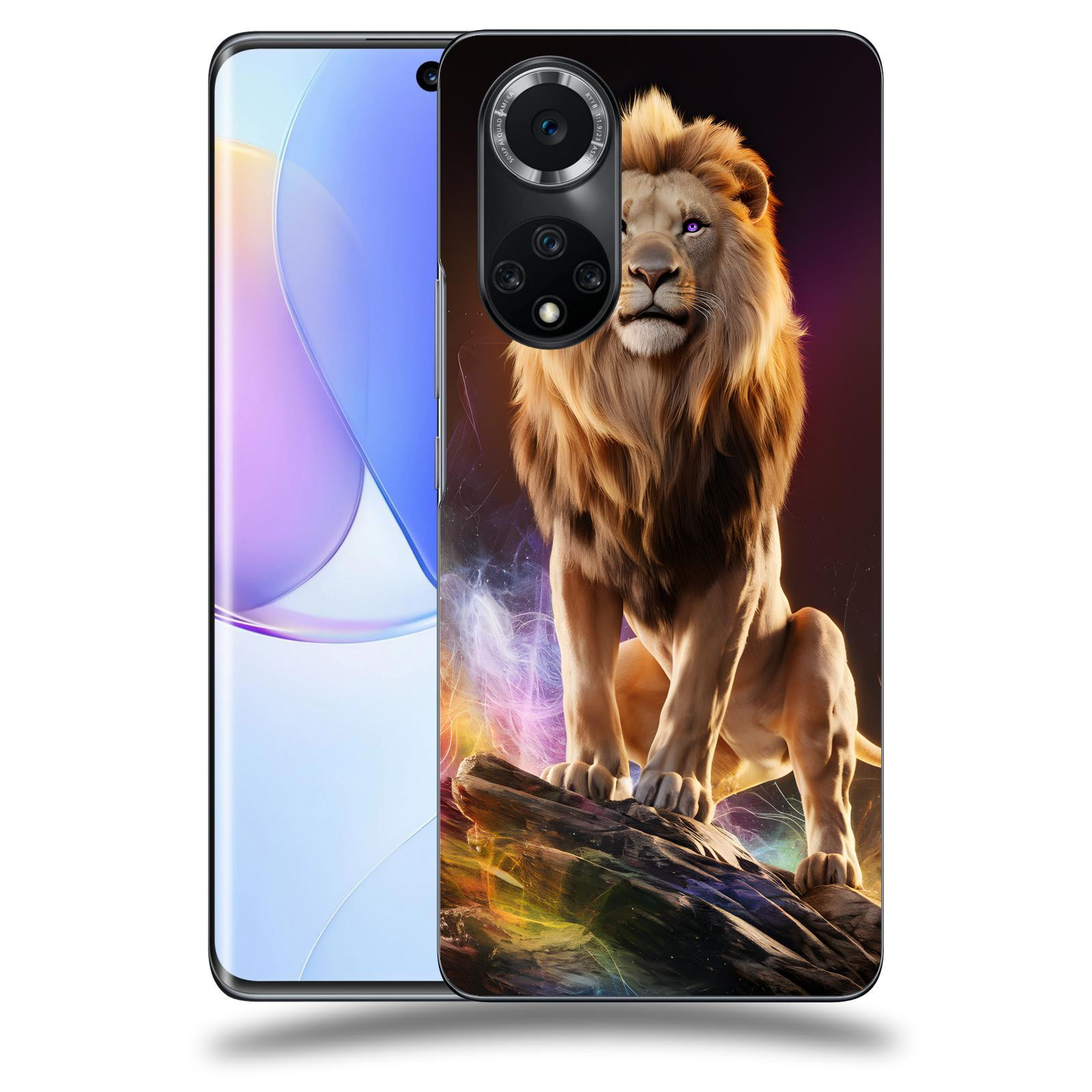 ACOVER Kryt na mobil Huawei Nova 9 - Magic Lion