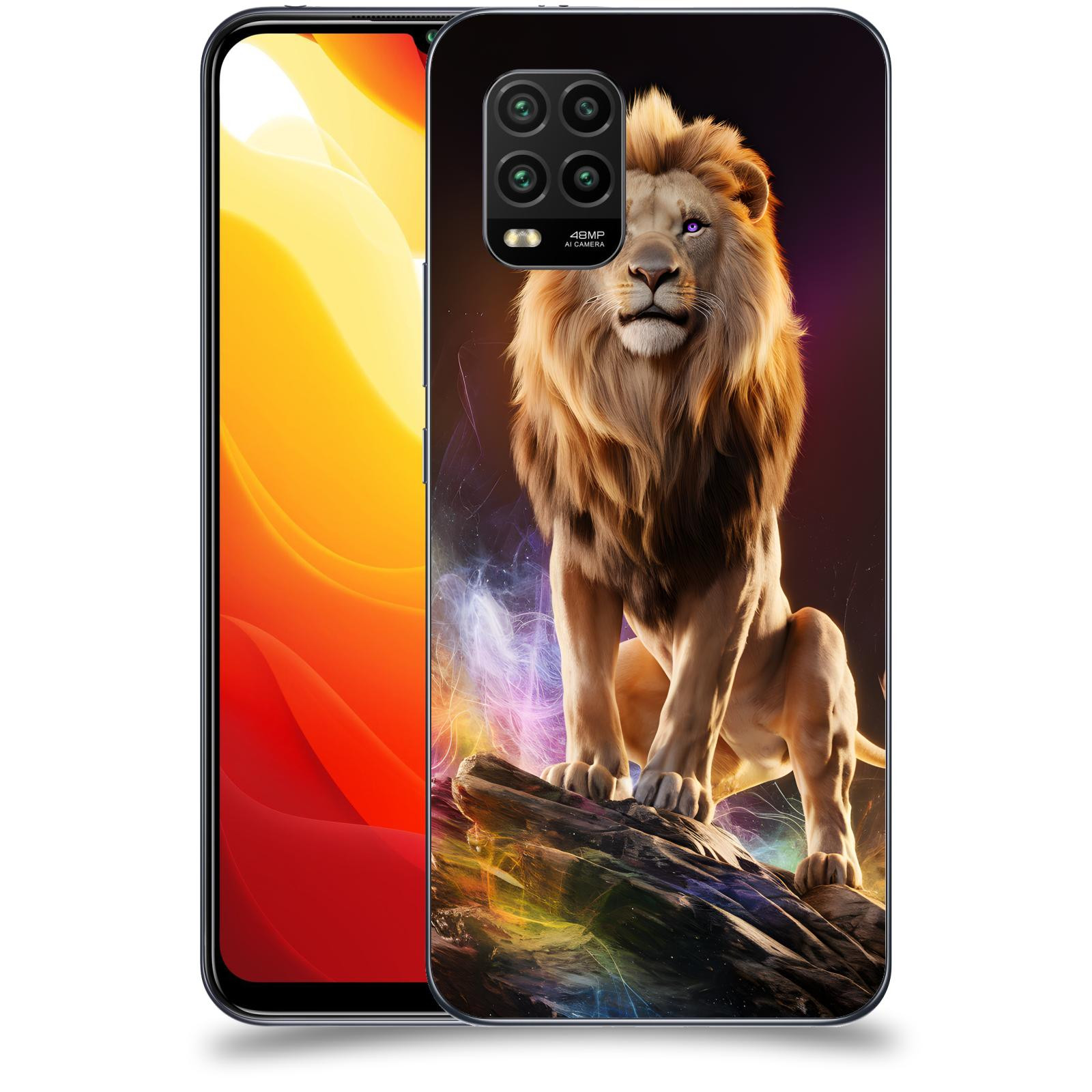 ACOVER Kryt na mobil Xiaomi Mi 10 Lite - Magic Lion