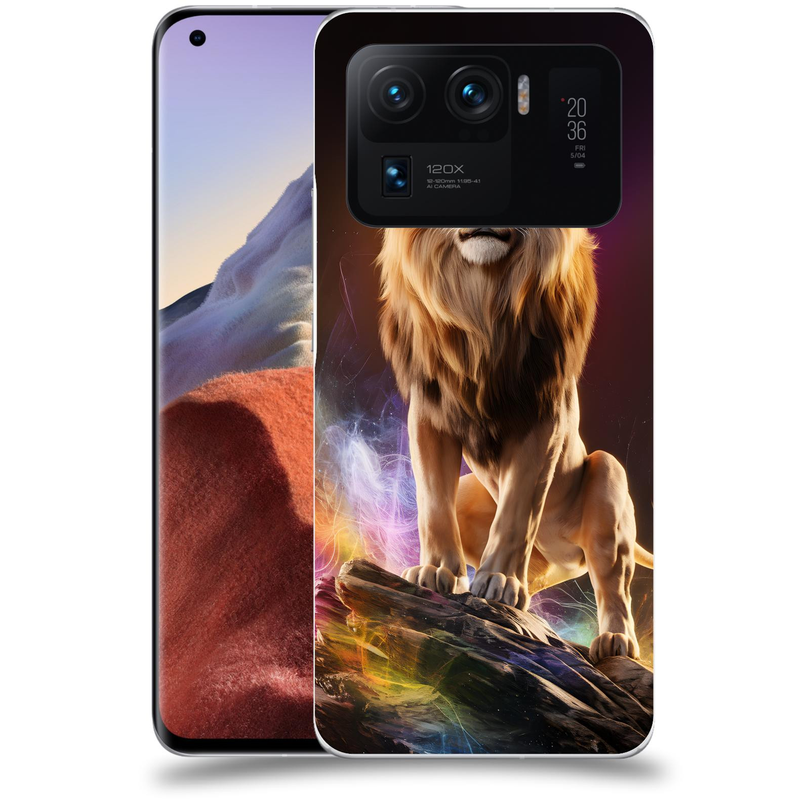 ACOVER Kryt na mobil Xiaomi Mi 11 Ultra - Magic Lion
