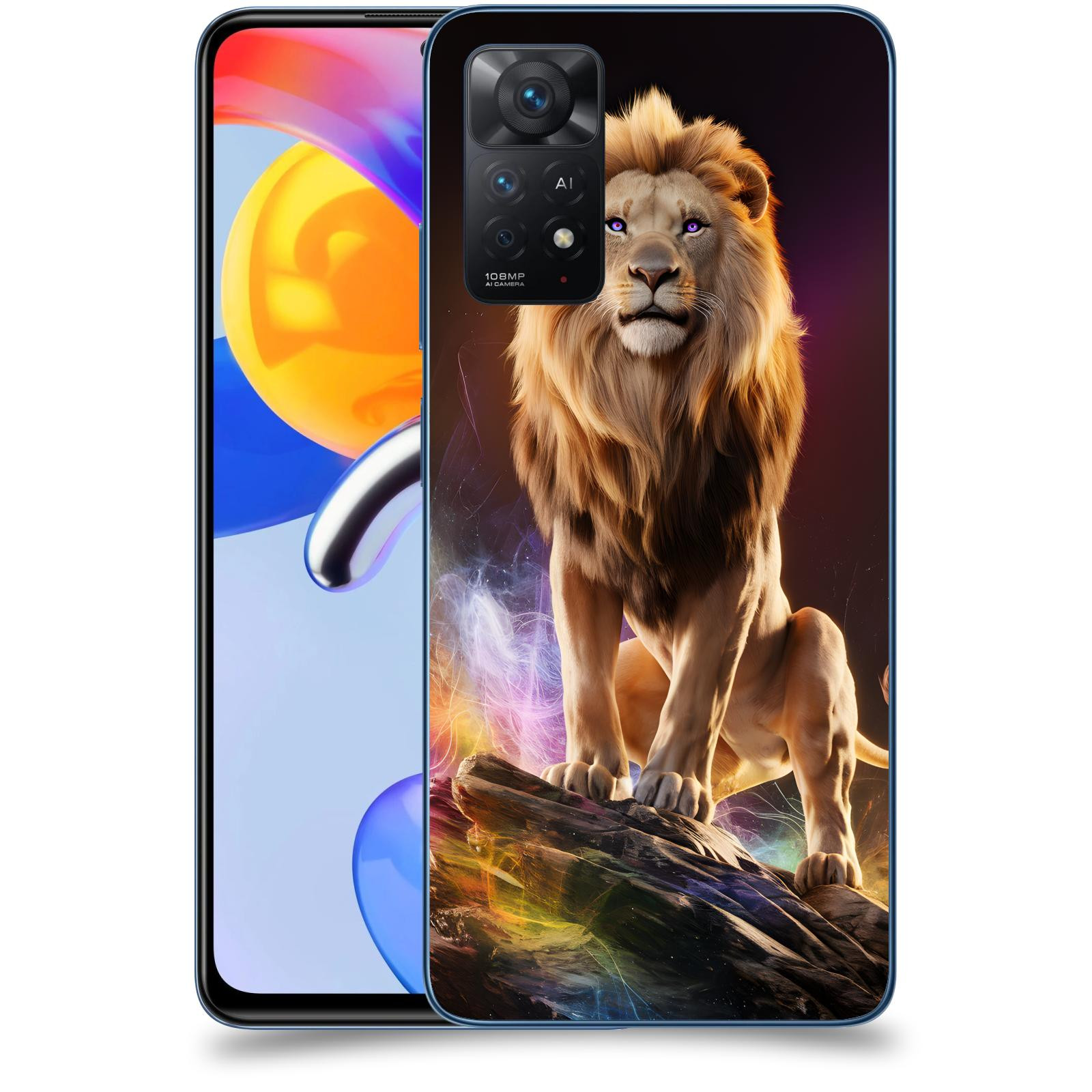 ACOVER Kryt na mobil Xiaomi Redmi Note 11 Pro 5G - Magic Lion
