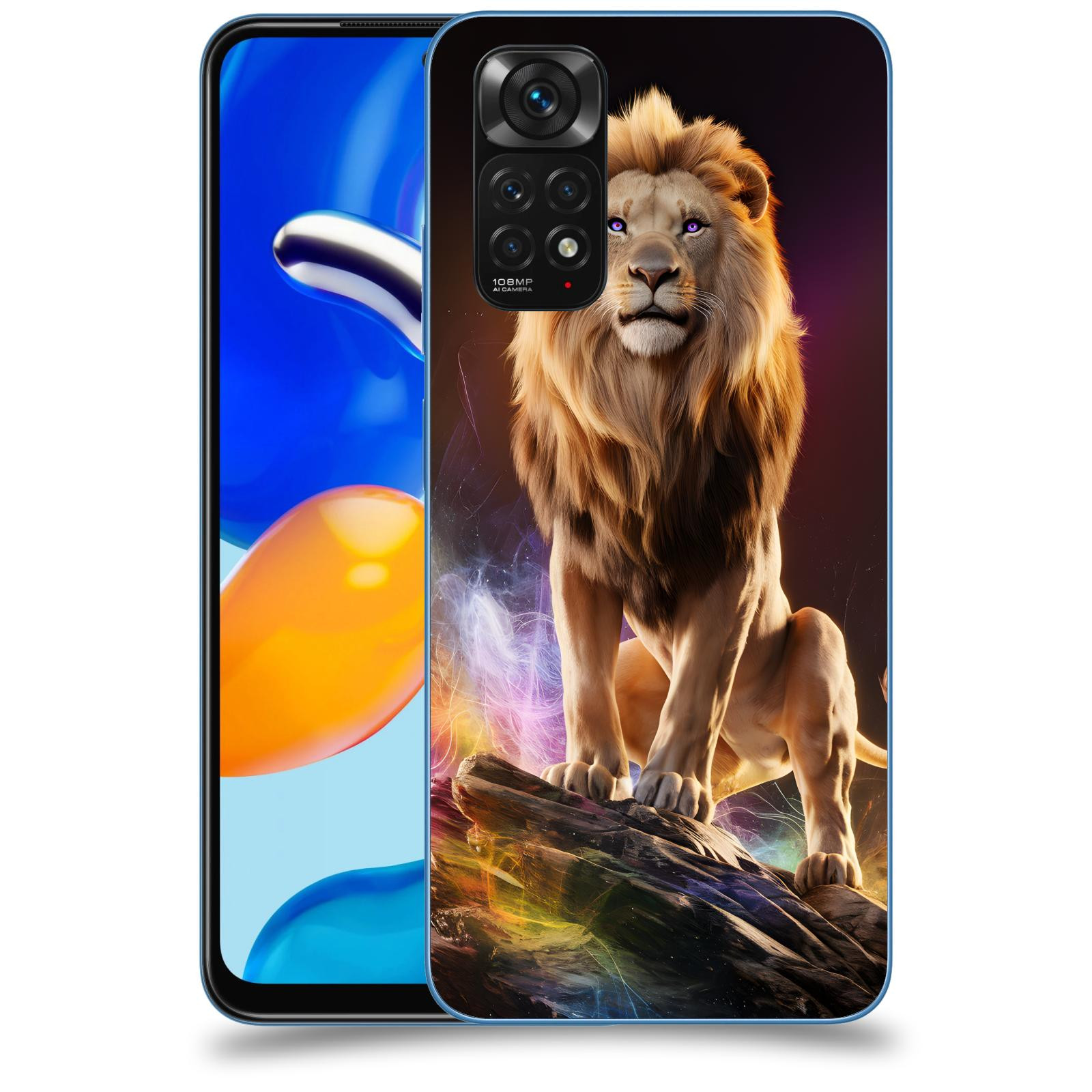 ACOVER Kryt na mobil Xiaomi Redmi Note 11S - Magic Lion