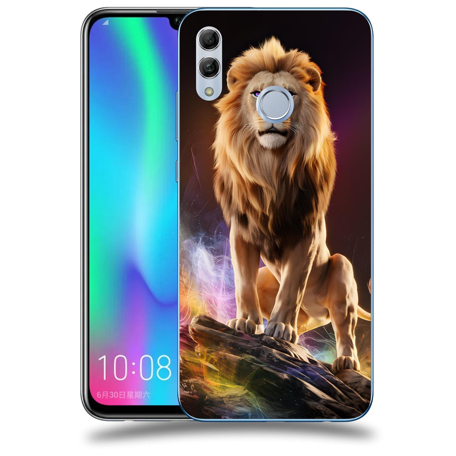 ACOVER Kryt na mobil Honor 10 Lite - Magic Lion