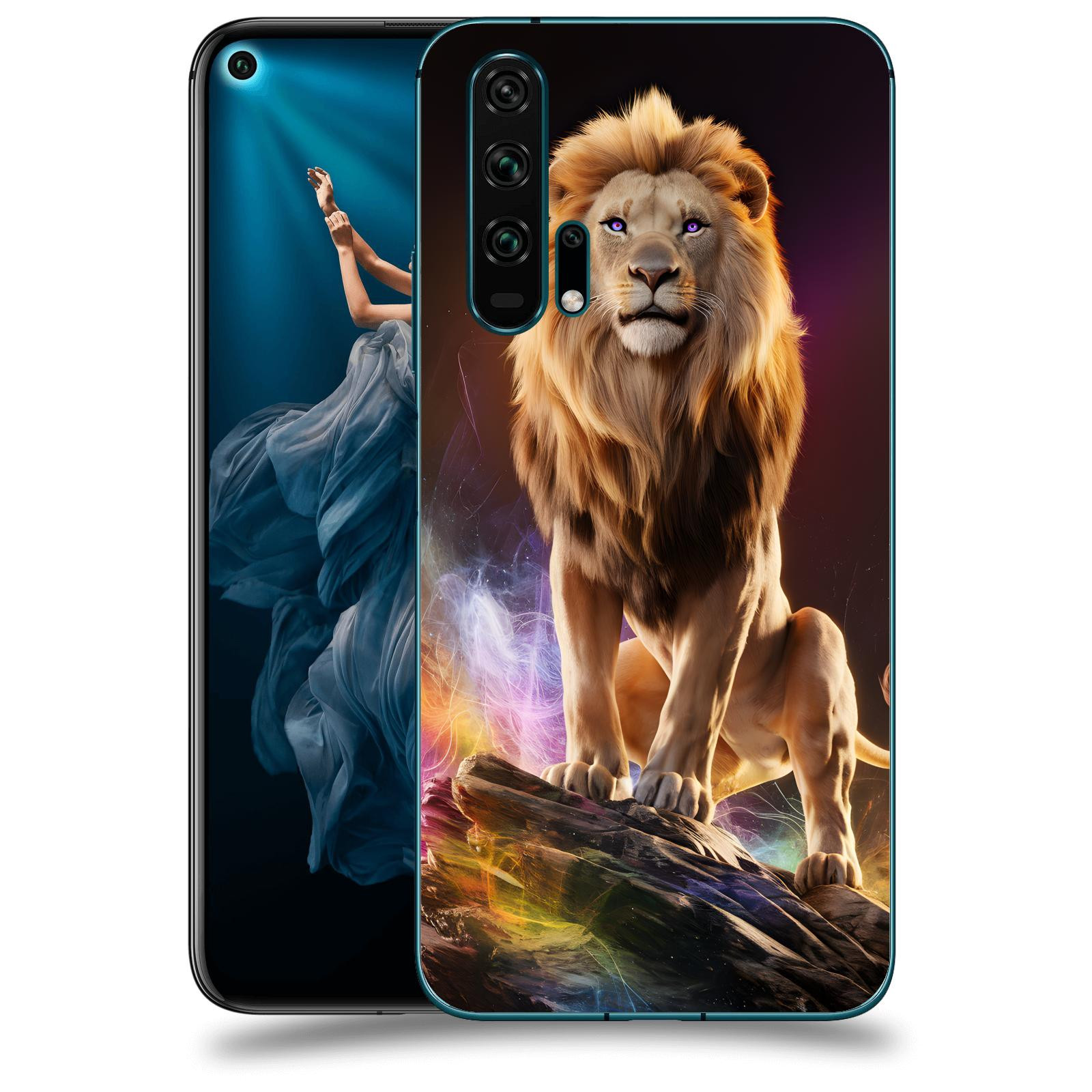 ACOVER Kryt na mobil Honor 20 Pro - Magic Lion
