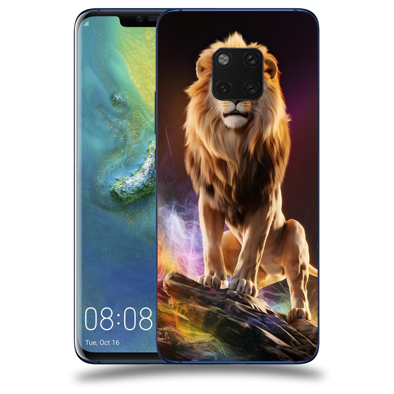 ACOVER Kryt na mobil Huawei Mate 20 Pro - Magic Lion