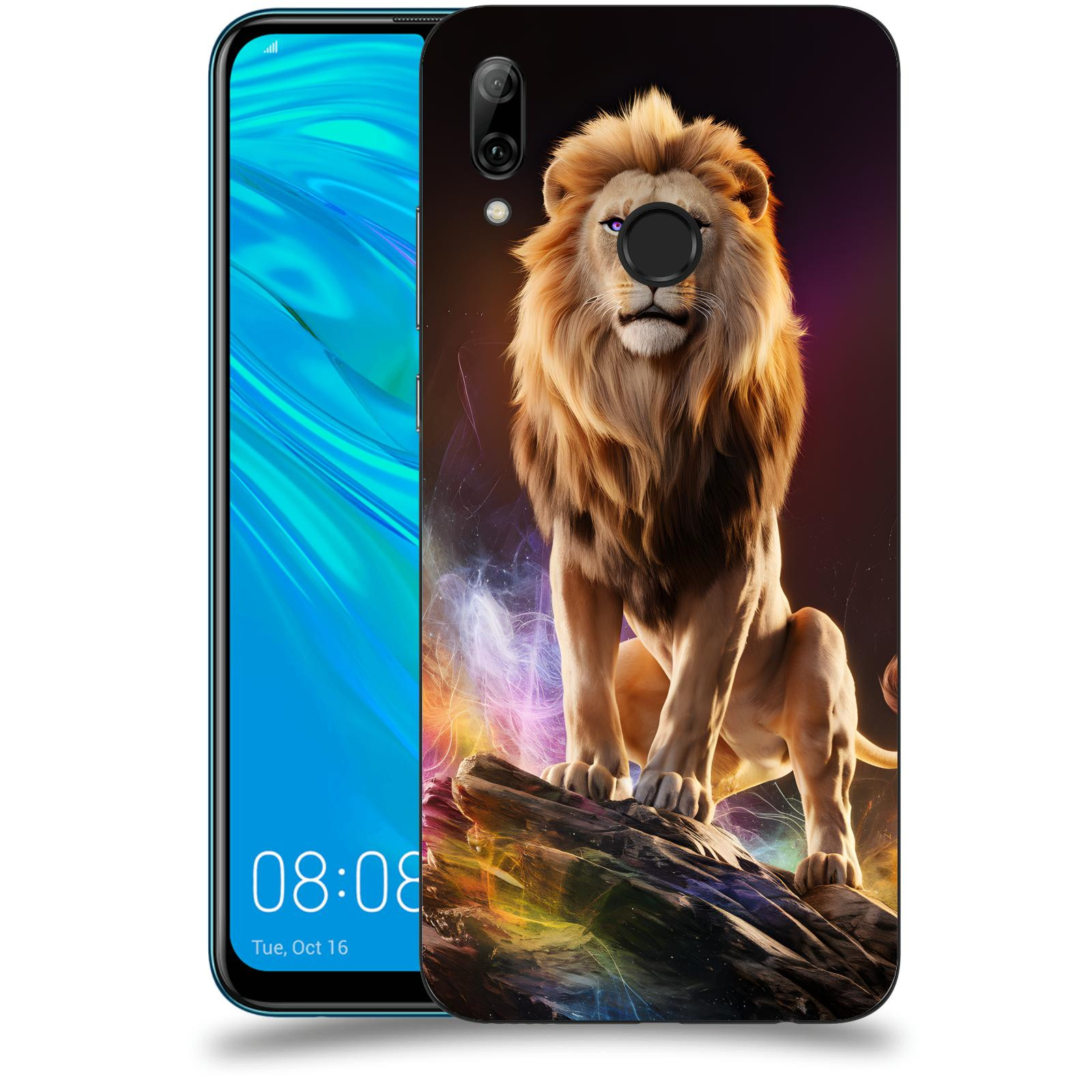 ACOVER Kryt na mobil Huawei P Smart 2019 - Magic Lion