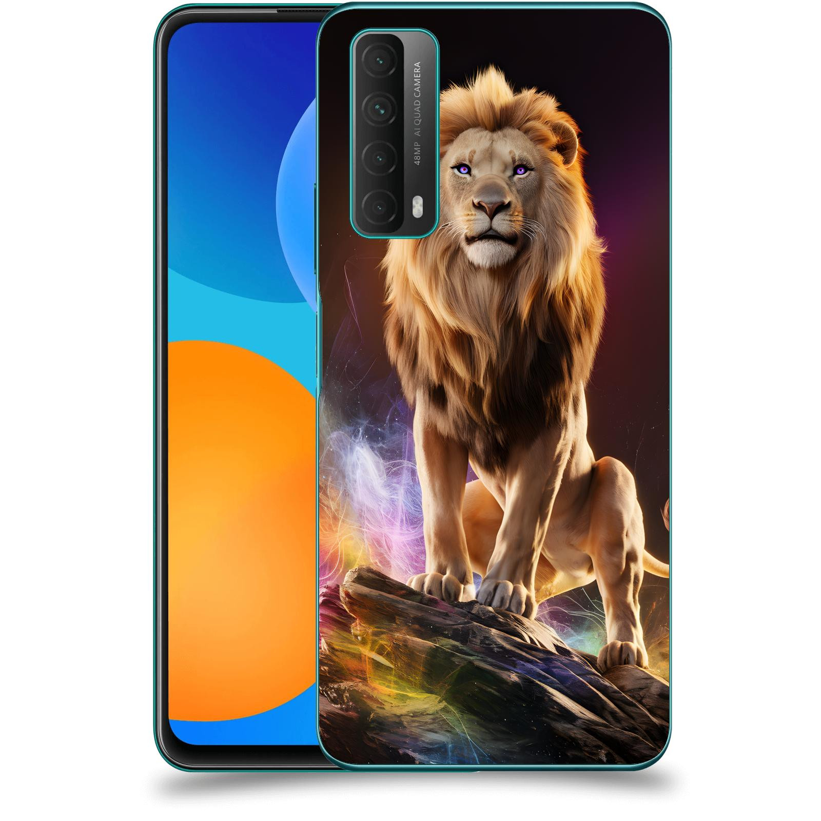 ACOVER Kryt na mobil Huawei P Smart 2021 - Magic Lion