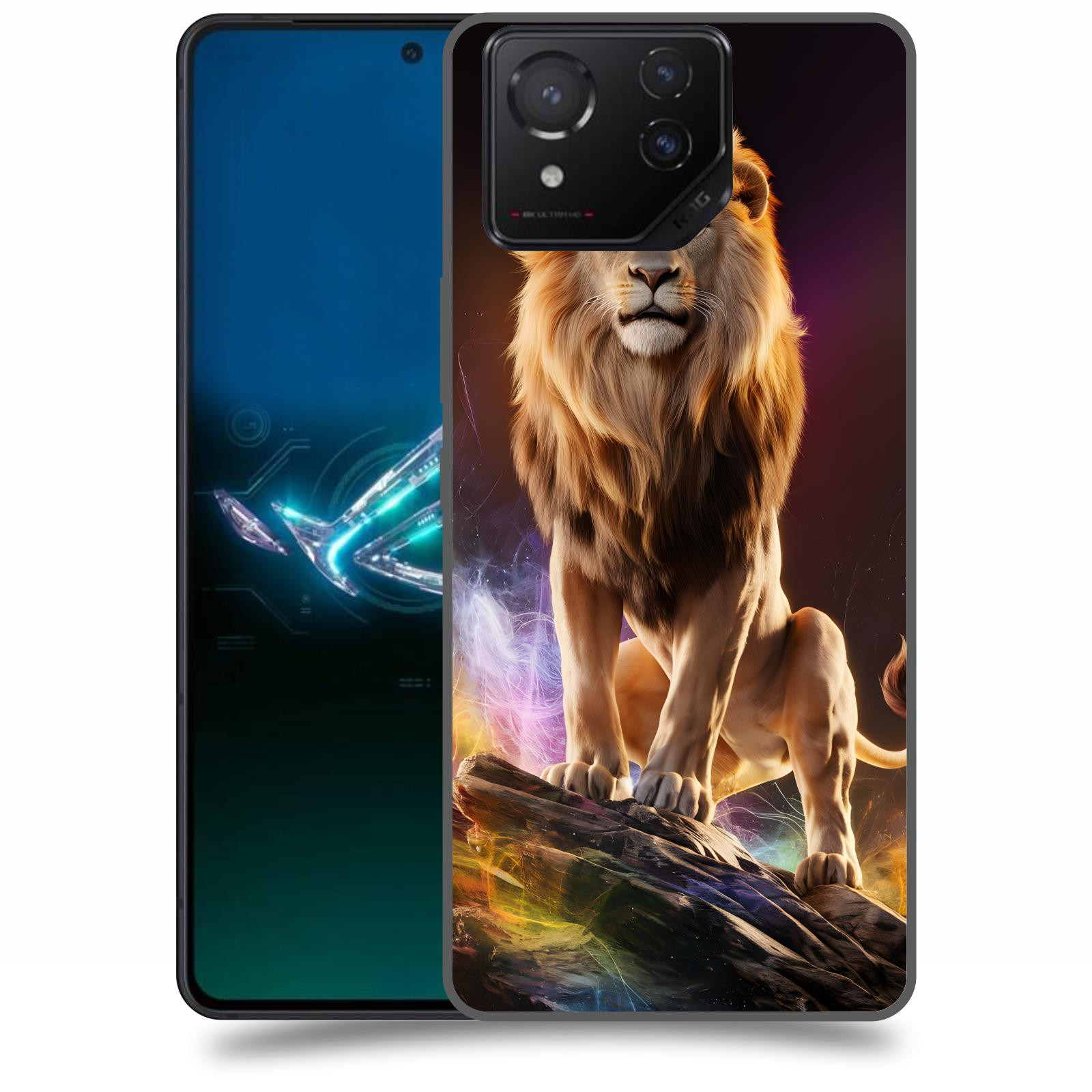 ACOVER Kryt na mobil Asus ROG Phone 8 - Magic Lion