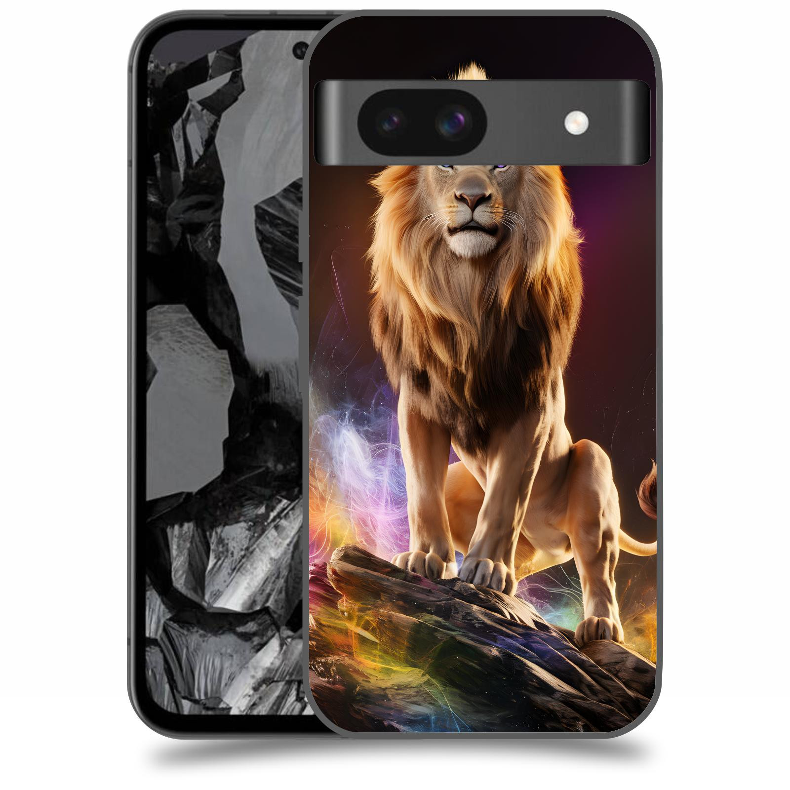 ACOVER Kryt na mobil Google Pixel 8A - Magic Lion