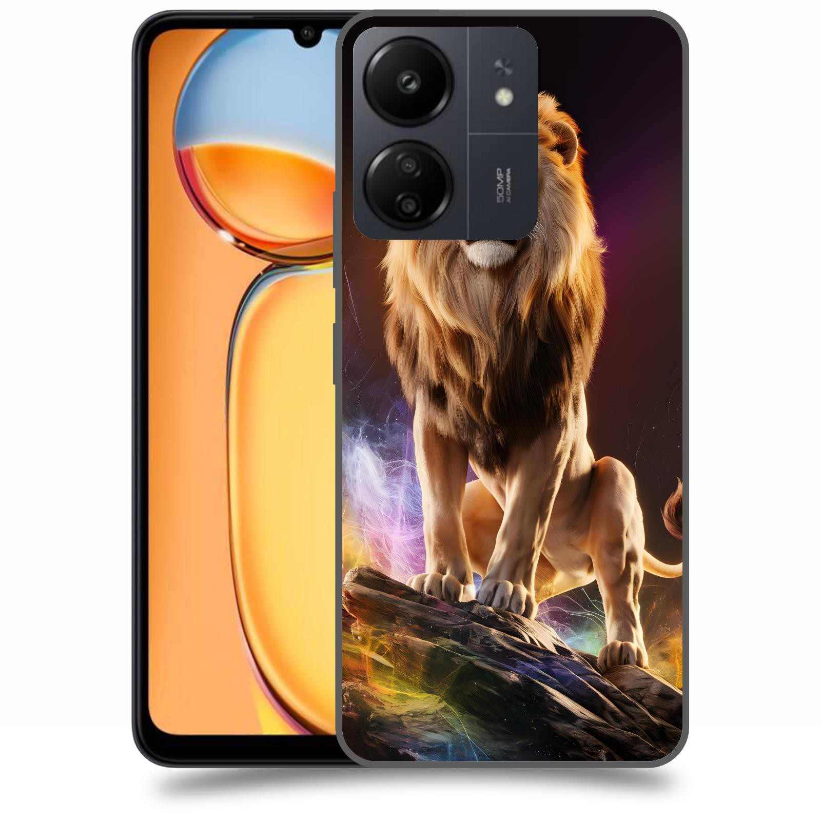 ACOVER Kryt na mobil Xiaomi Redmi 13C  Magic Lion