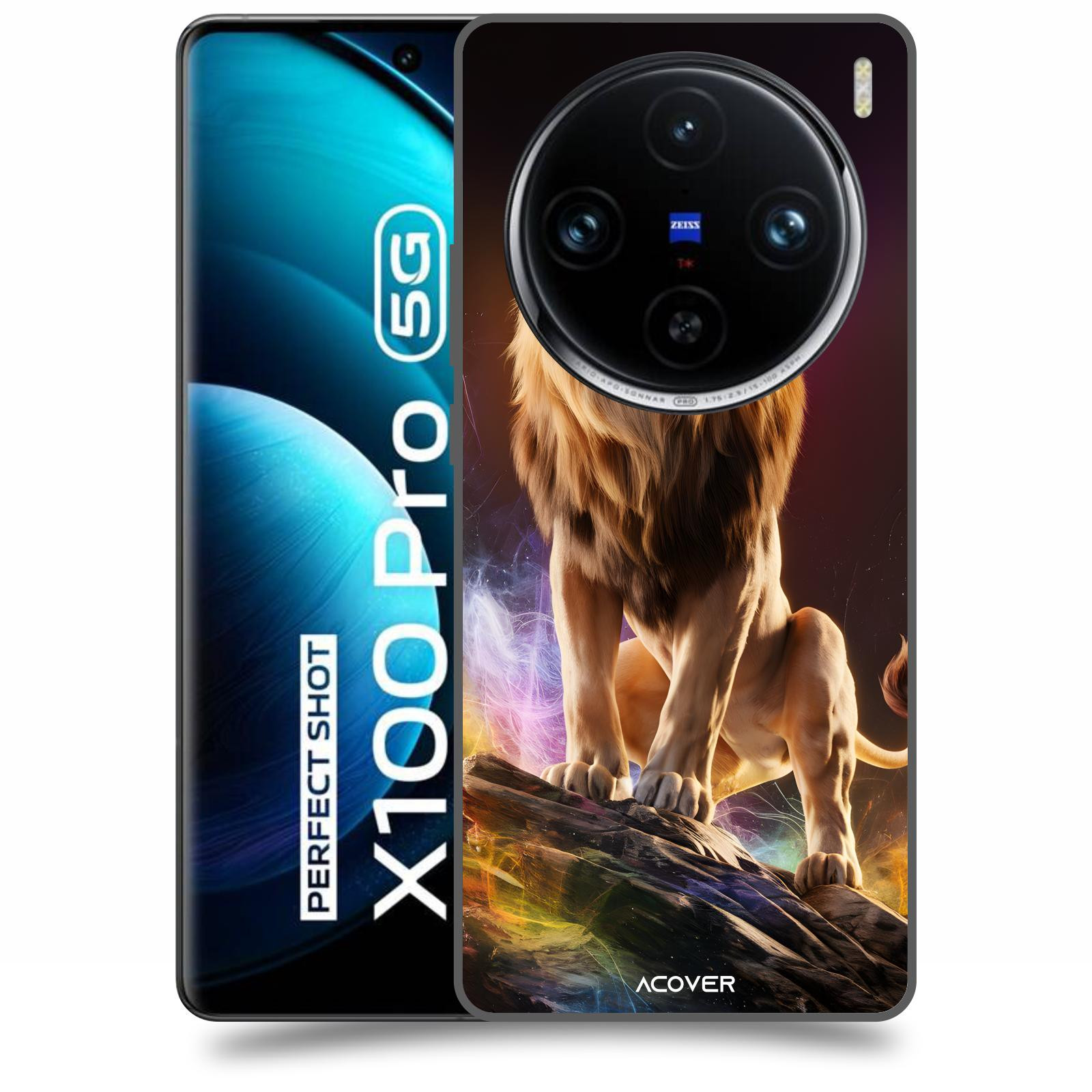 ACOVER Kryt na mobil Vivo X100 Pro - Magic Lion