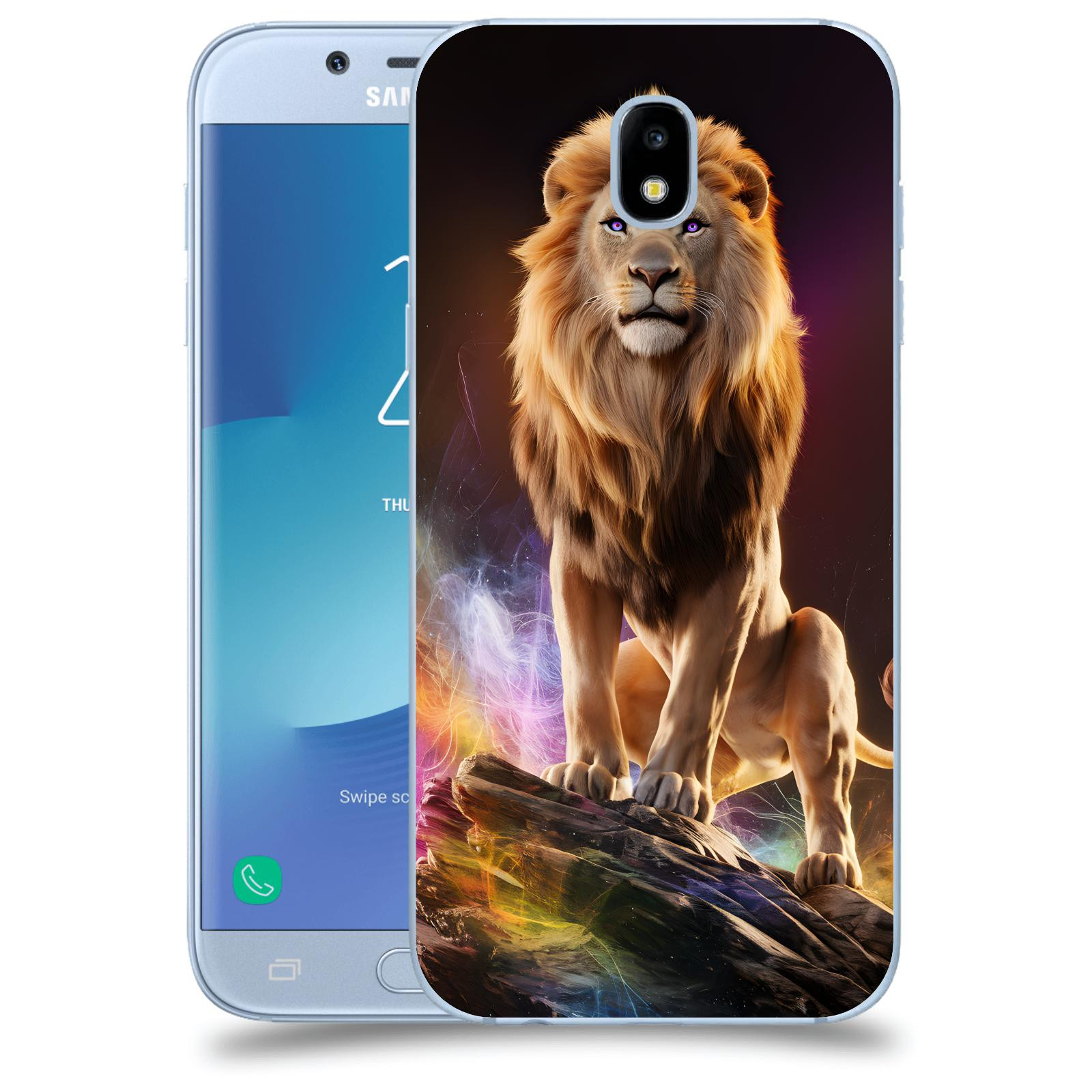ACOVER Kryt na mobil Samsung Galaxy J5 2017 J530F - Magic Lion
