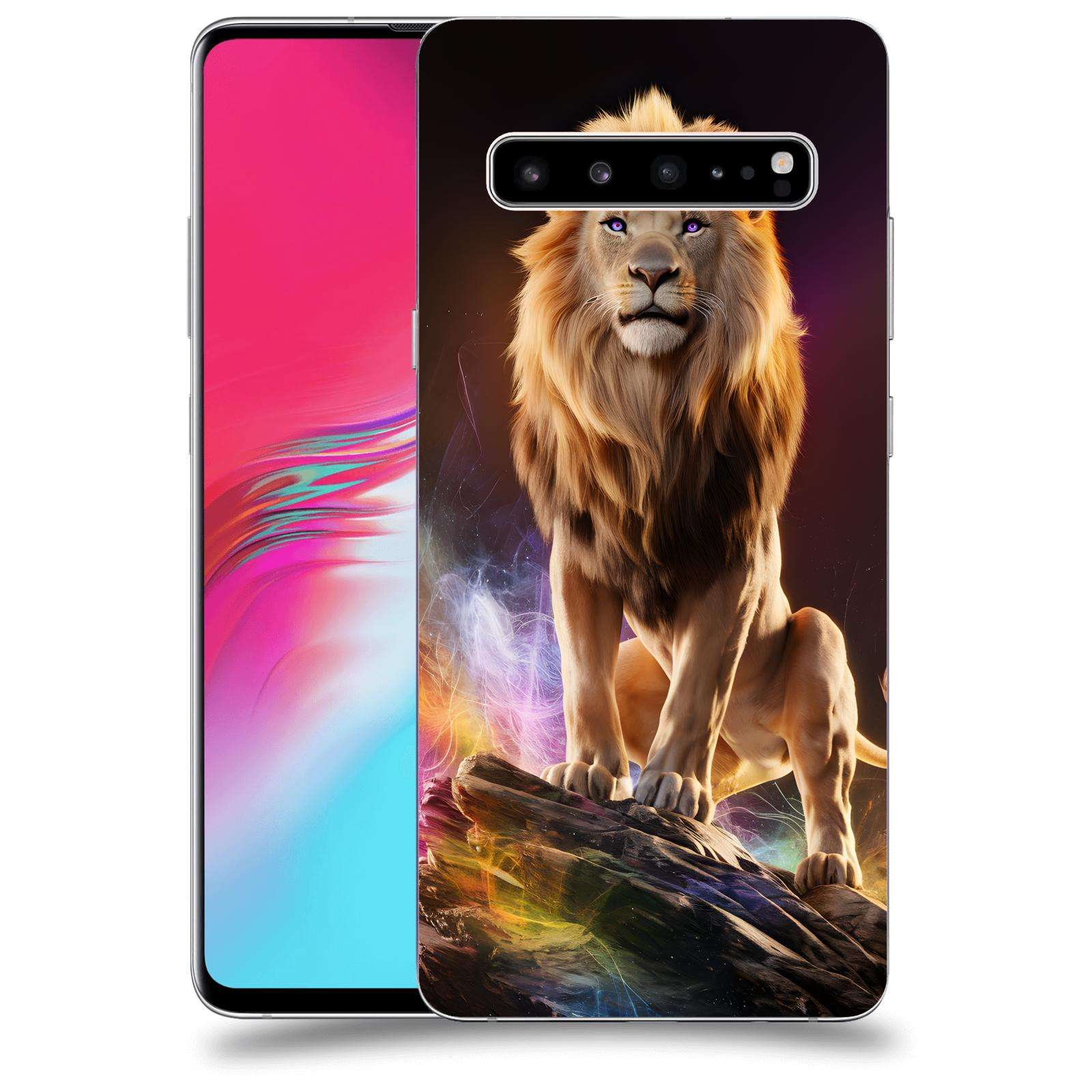 ACOVER Kryt na mobil Samsung Galaxy S10 G973 - Magic Lion