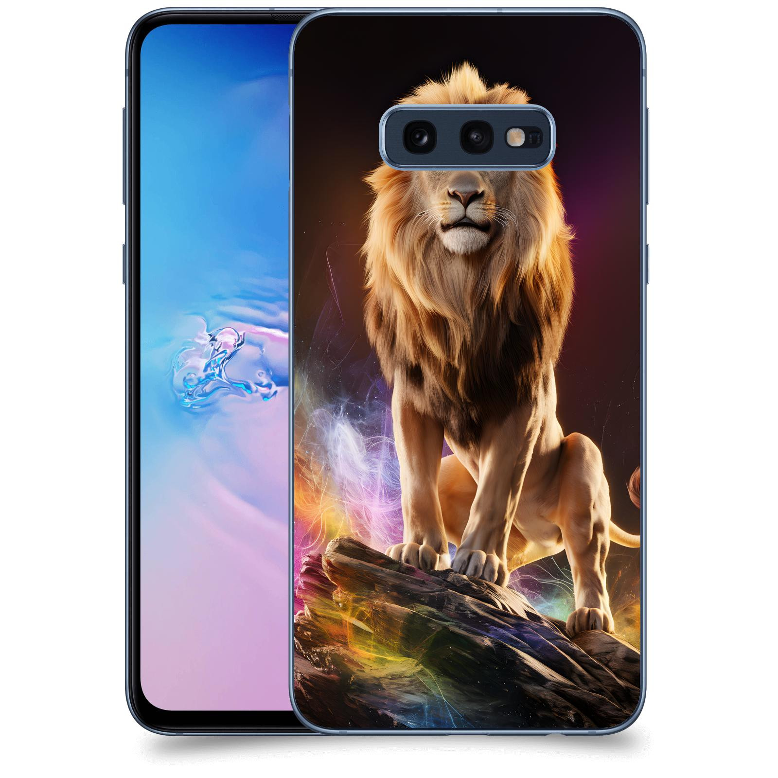 ACOVER Kryt na mobil Samsung Galaxy S10e G970 - Magic Lion