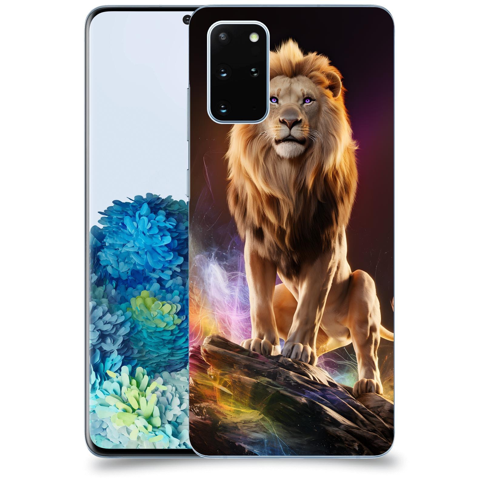 ACOVER Kryt na mobil Samsung Galaxy S20+ G985F - Magic Lion